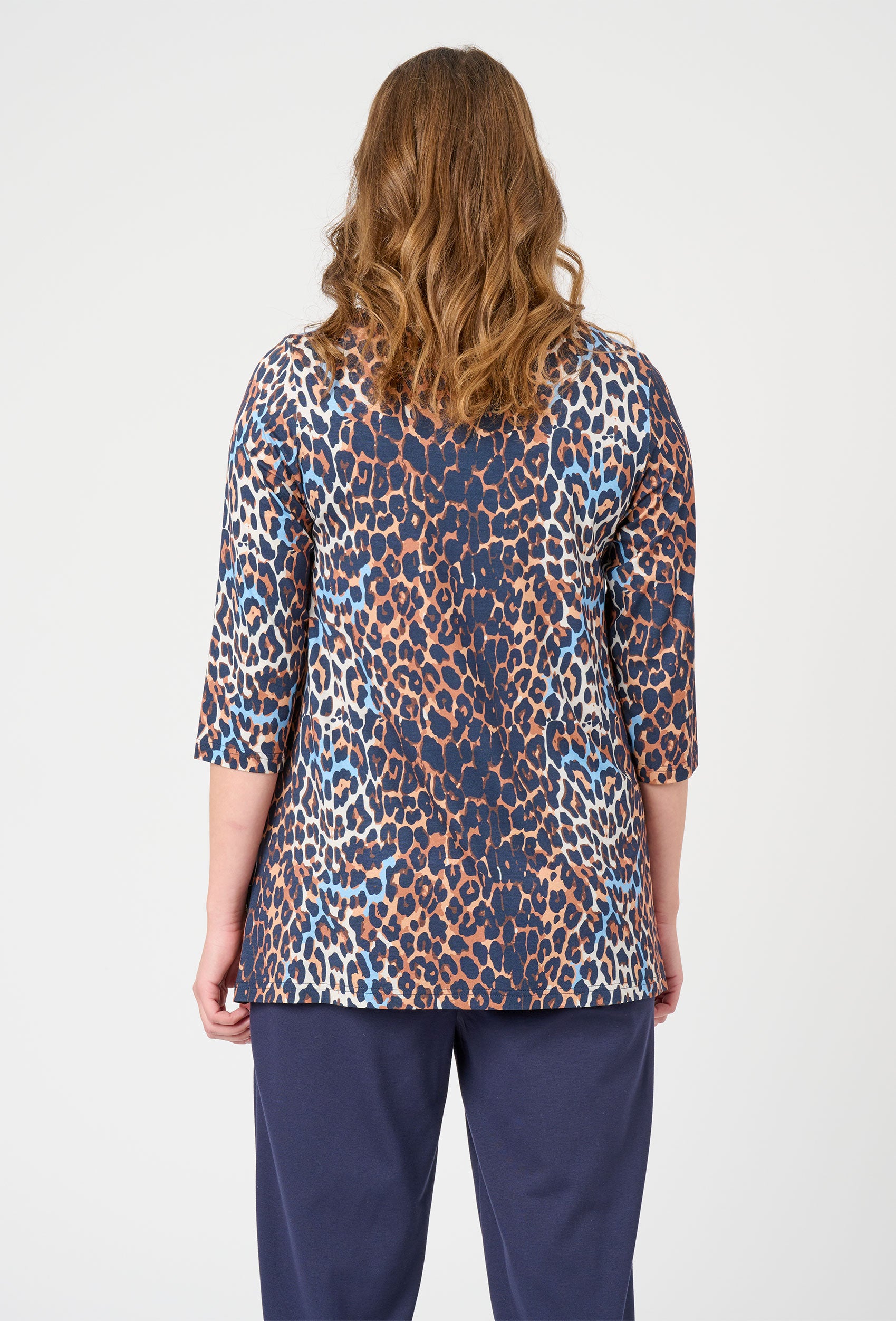 Pont Neuf PNMaj Tea Bluser 520 Navy