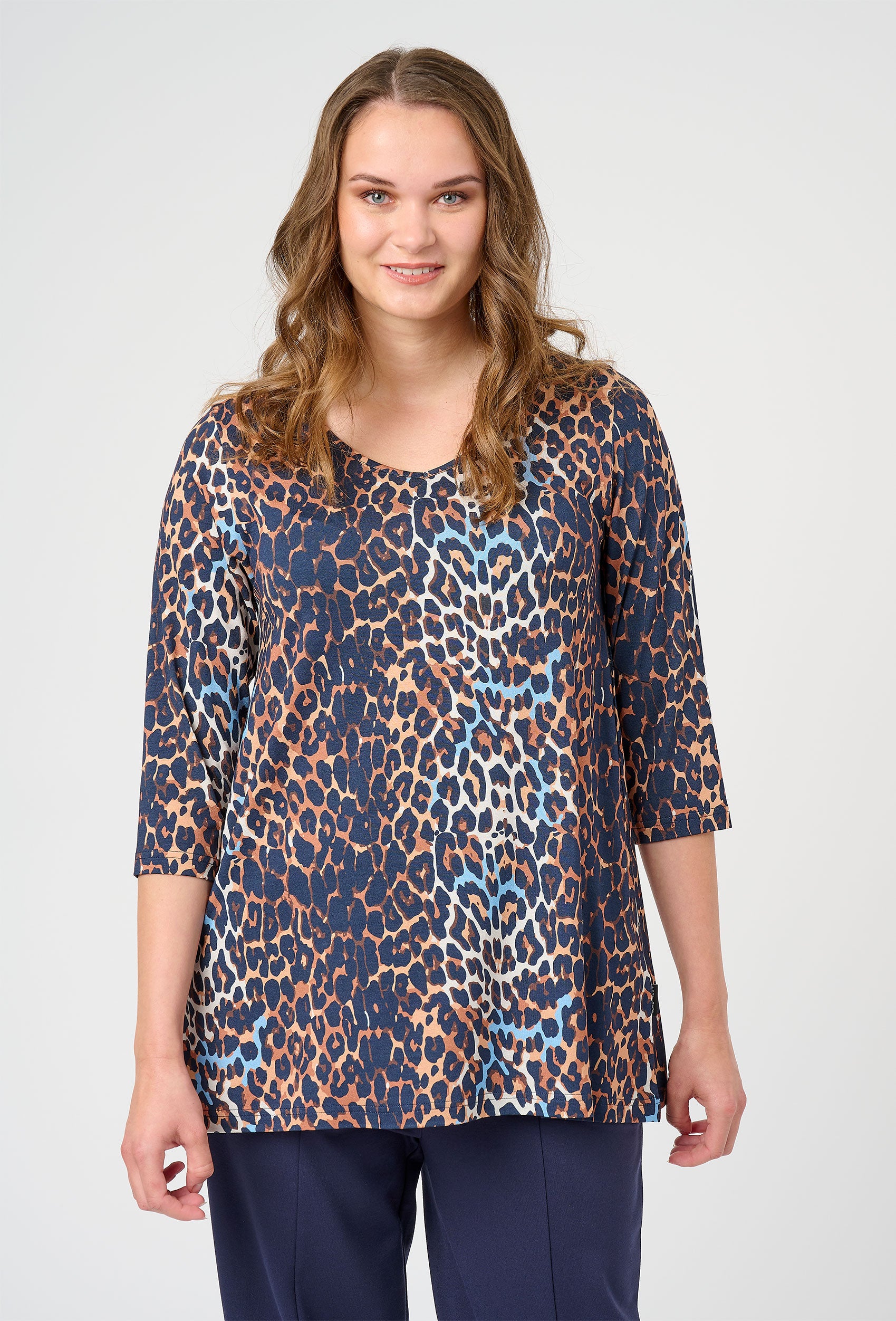 Pont Neuf PNMaj Tea Bluser 520 Navy
