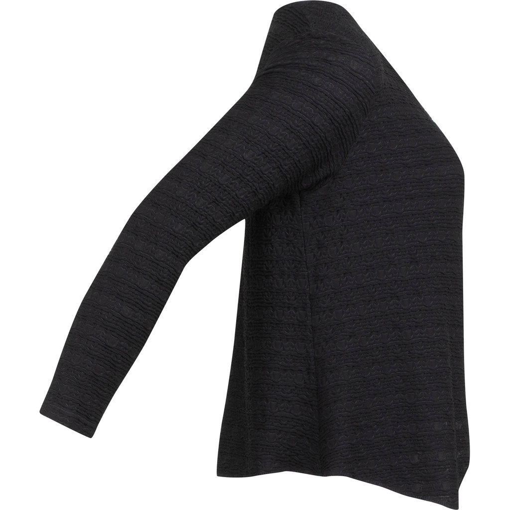Pont Neuf PNMally Cardigan 999 Black
