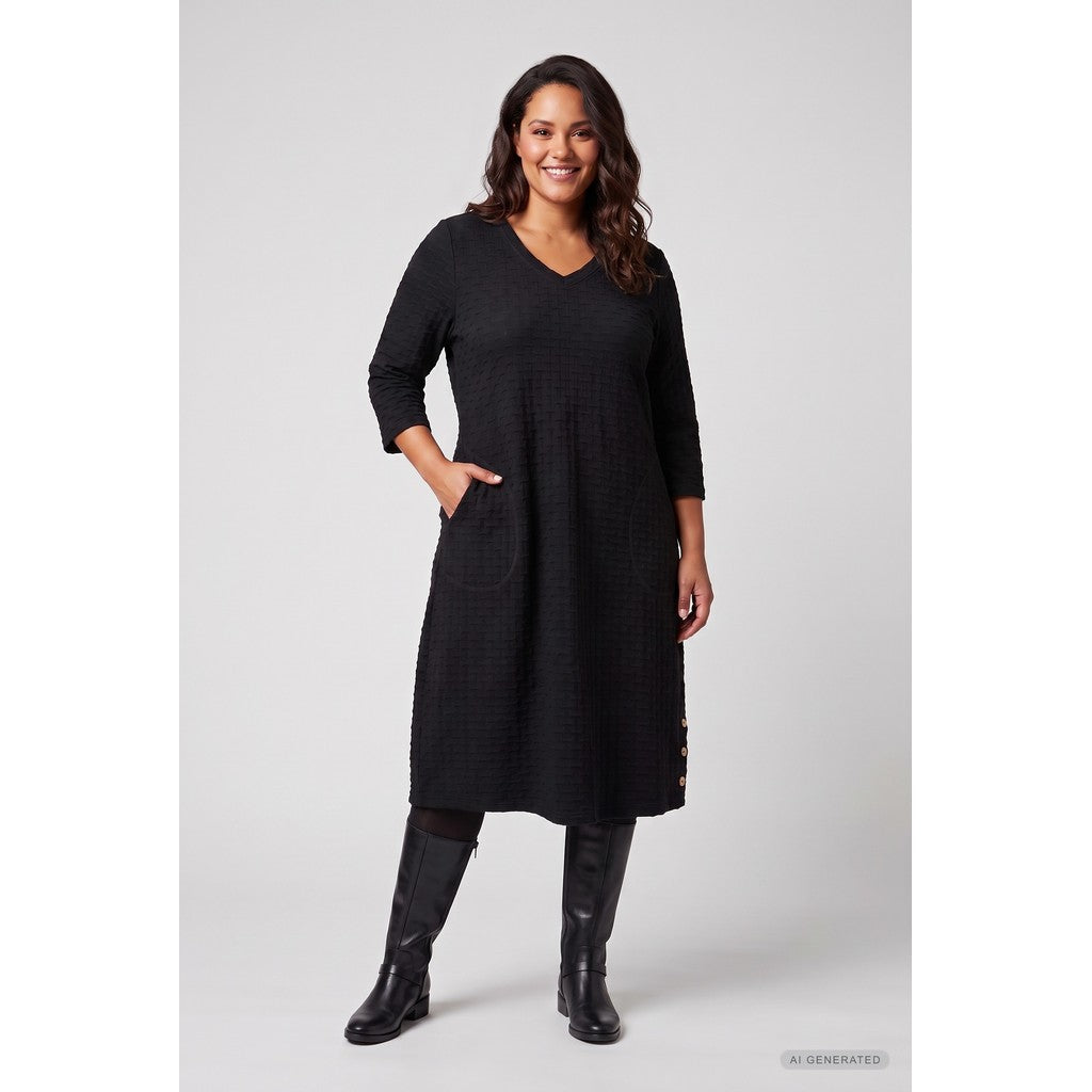 Pont Neuf PNMarita Kjoler 9999 BLACK