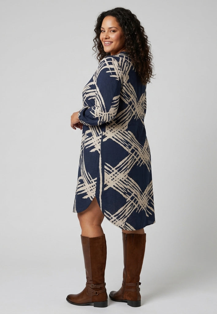 Pont Neuf PNMarlon Kjoler 5999 NAVY BLUE