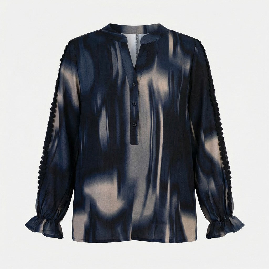 Pont Neuf PNMasja Bluser 5950 Midnight Blue