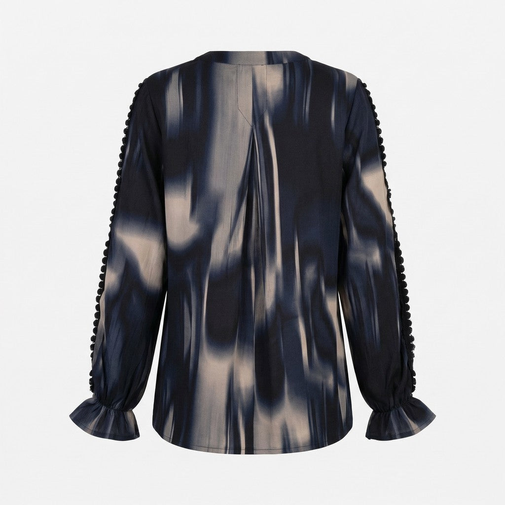 Pont Neuf PNMasja Bluser 5950 Midnight Blue