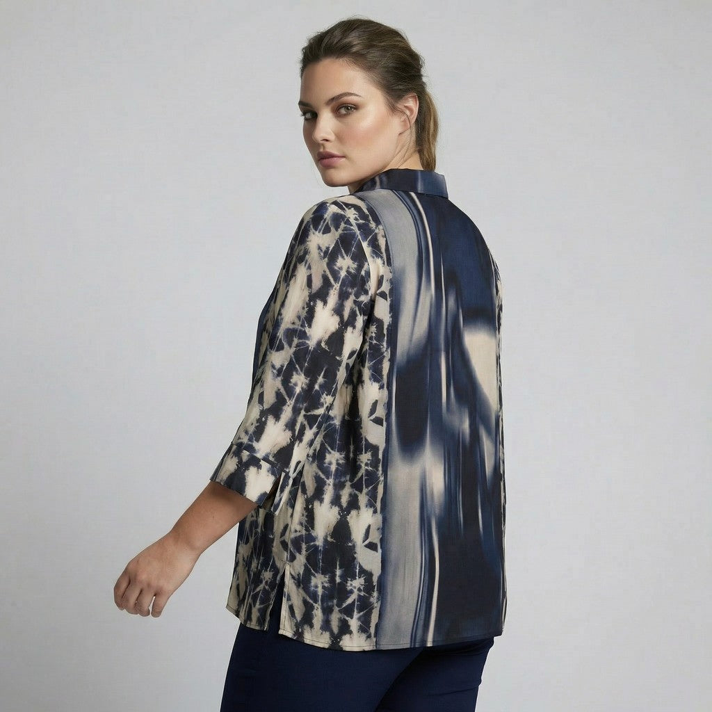 Pont Neuf PNMatea Bluser 5950 Midnight Blue