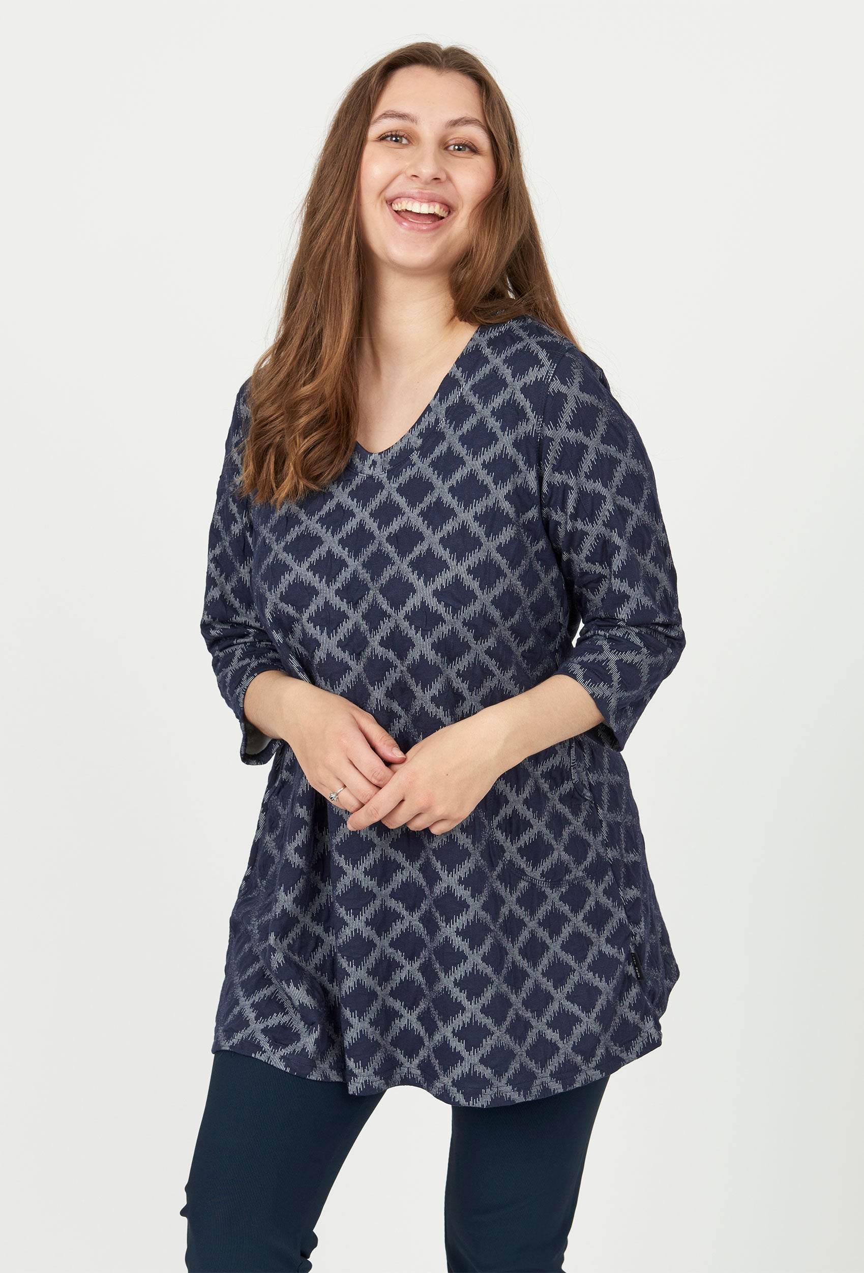 Pont Neuf PNMelina Tunikaer 520 Navy