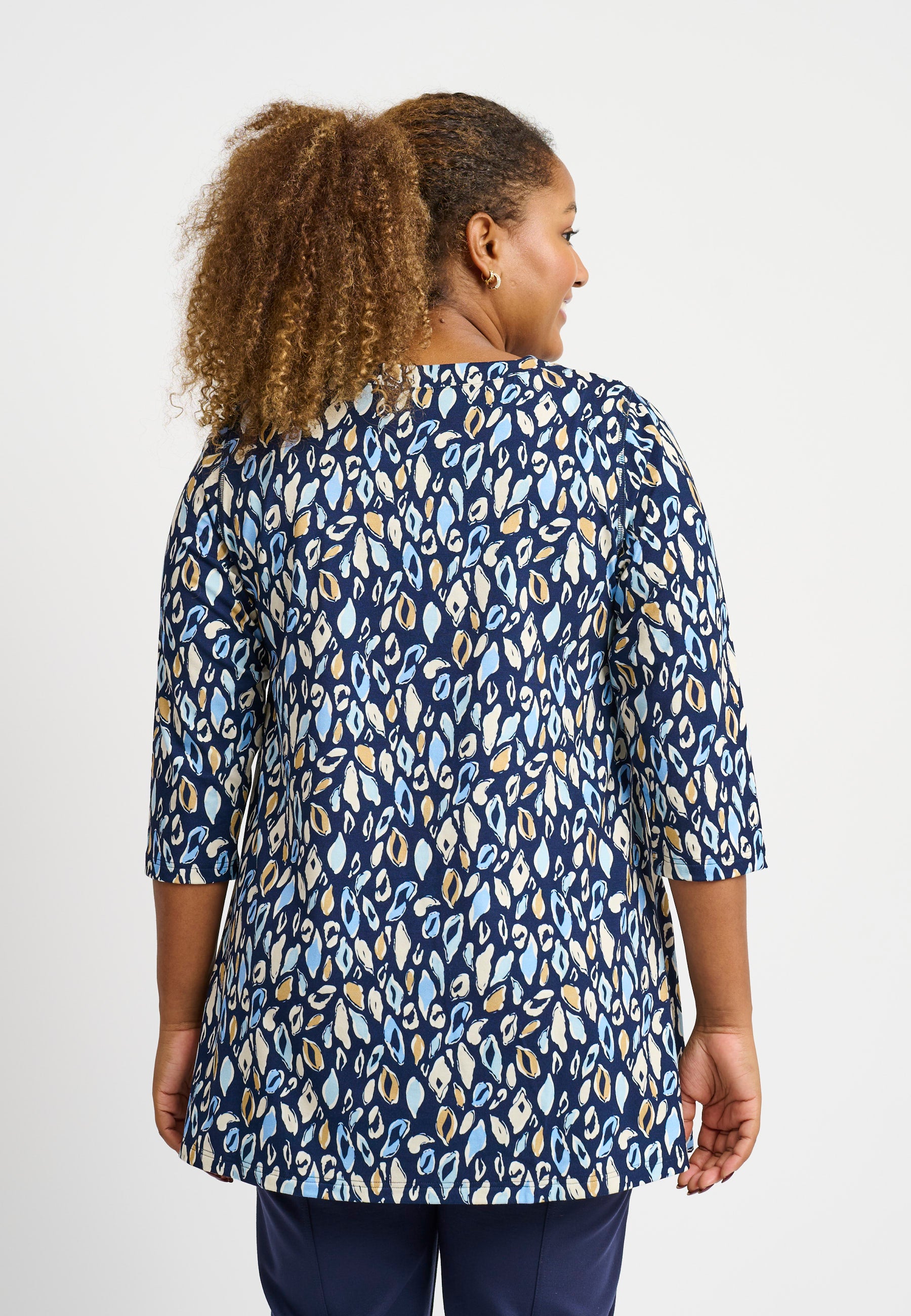 Pont Neuf PNMelina Tunikaer 5999 NAVY BLUE