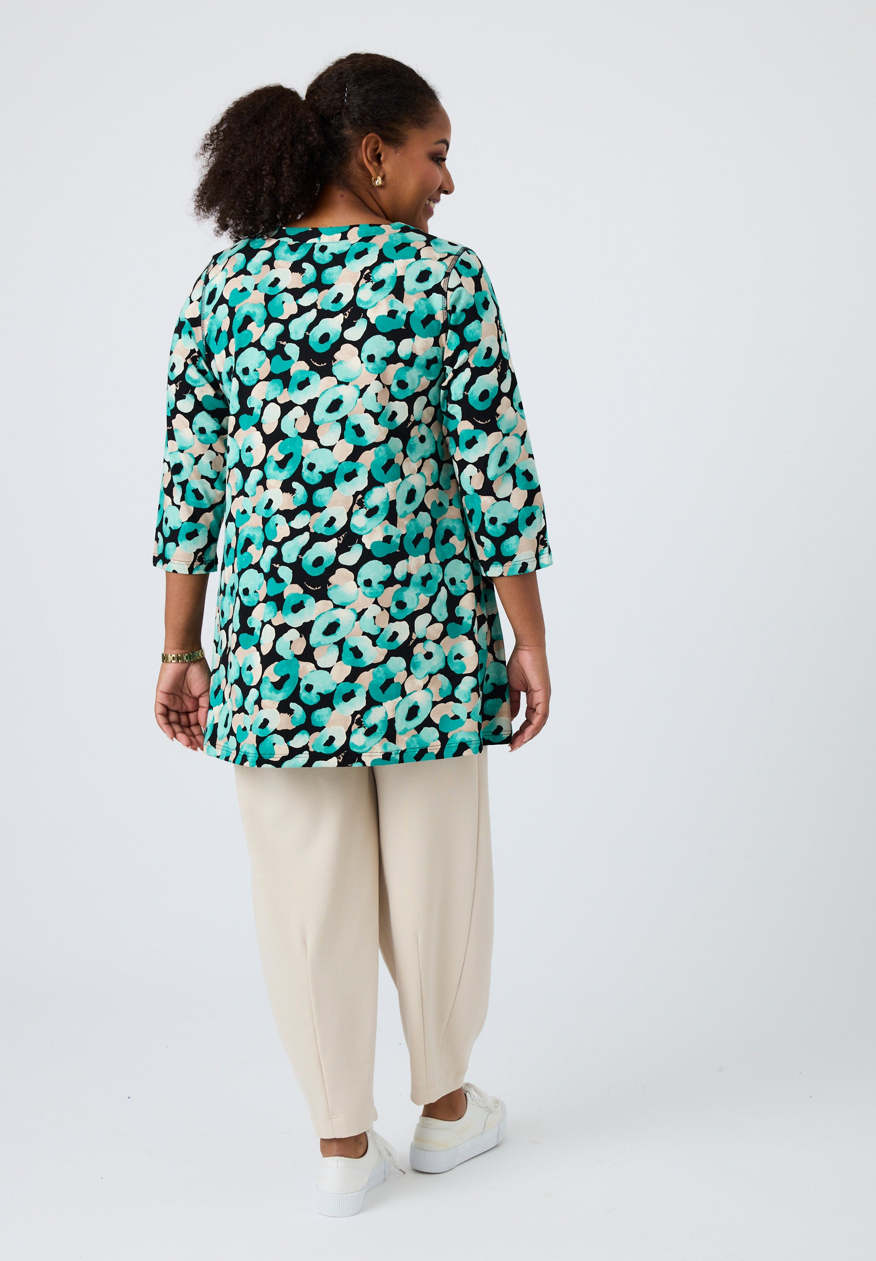 Pont Neuf PNMelina Tunikaer 3480 Aqua Green