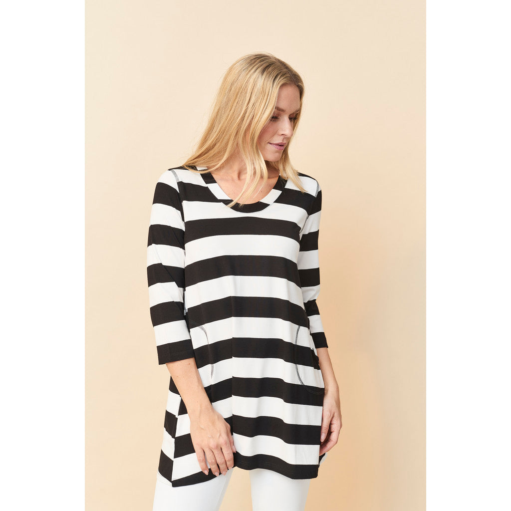 Pont Neuf PNMelina Tunikaer 999 Black