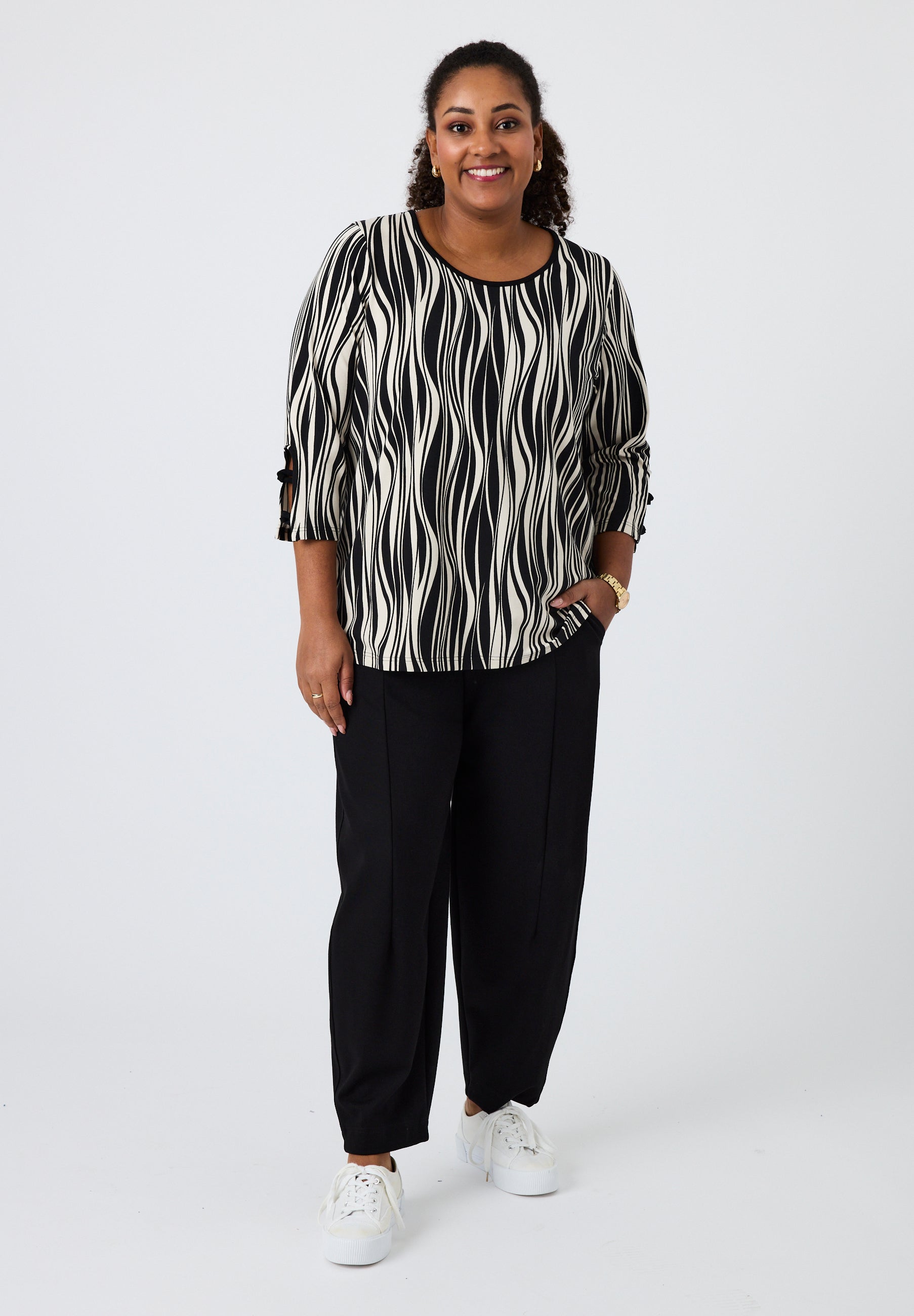 Pont Neuf PNMelly Bluser 9999 BLACK