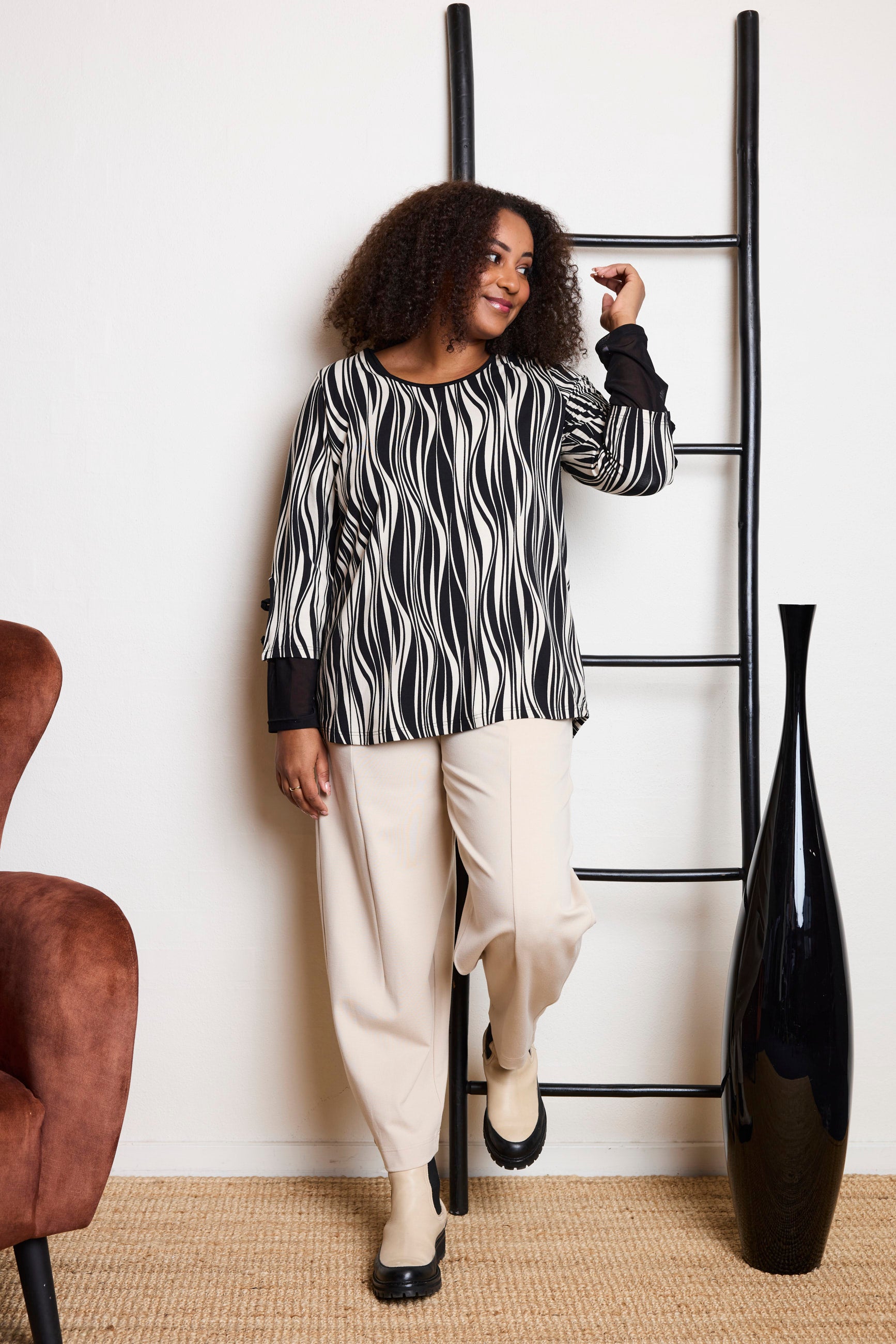 Pont Neuf PNMelly Bluser 9999 BLACK