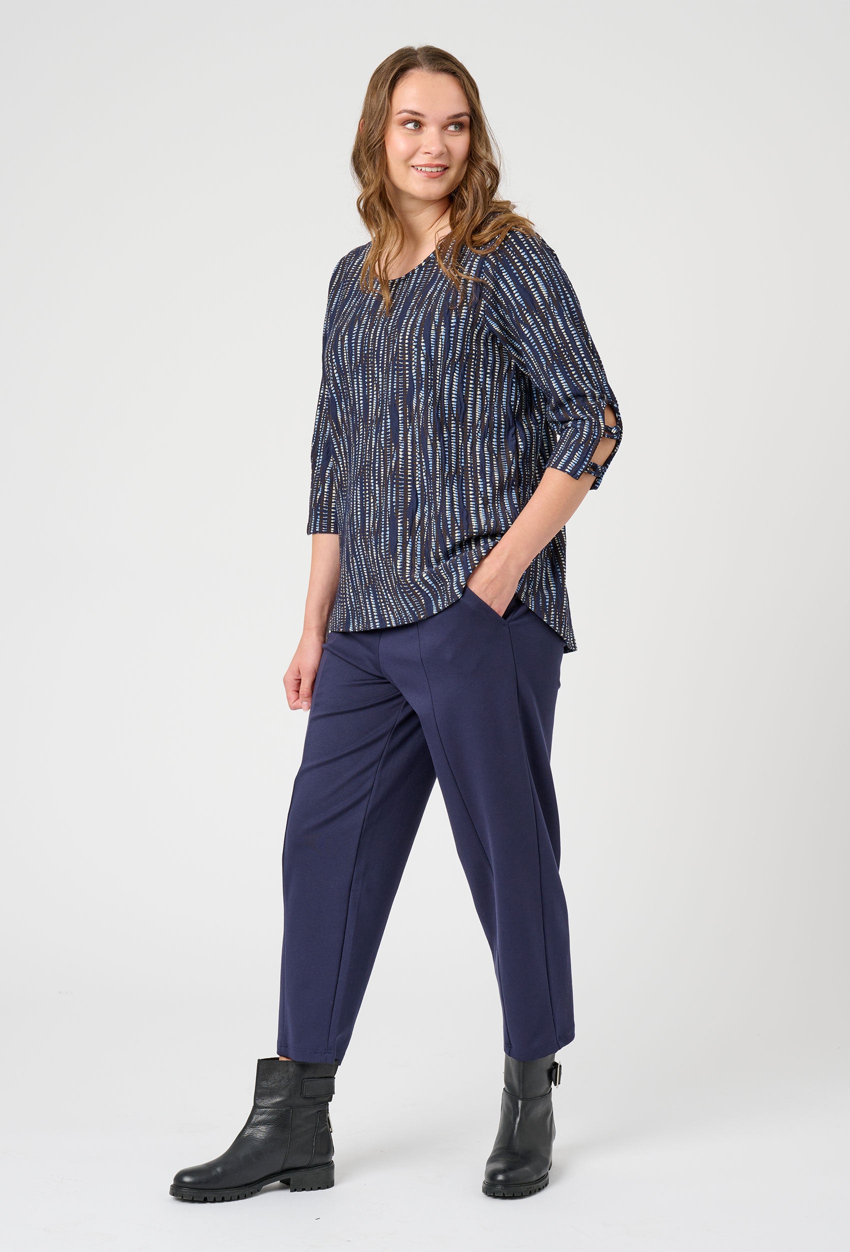 Pont Neuf PNMelly Bluser 520 Navy