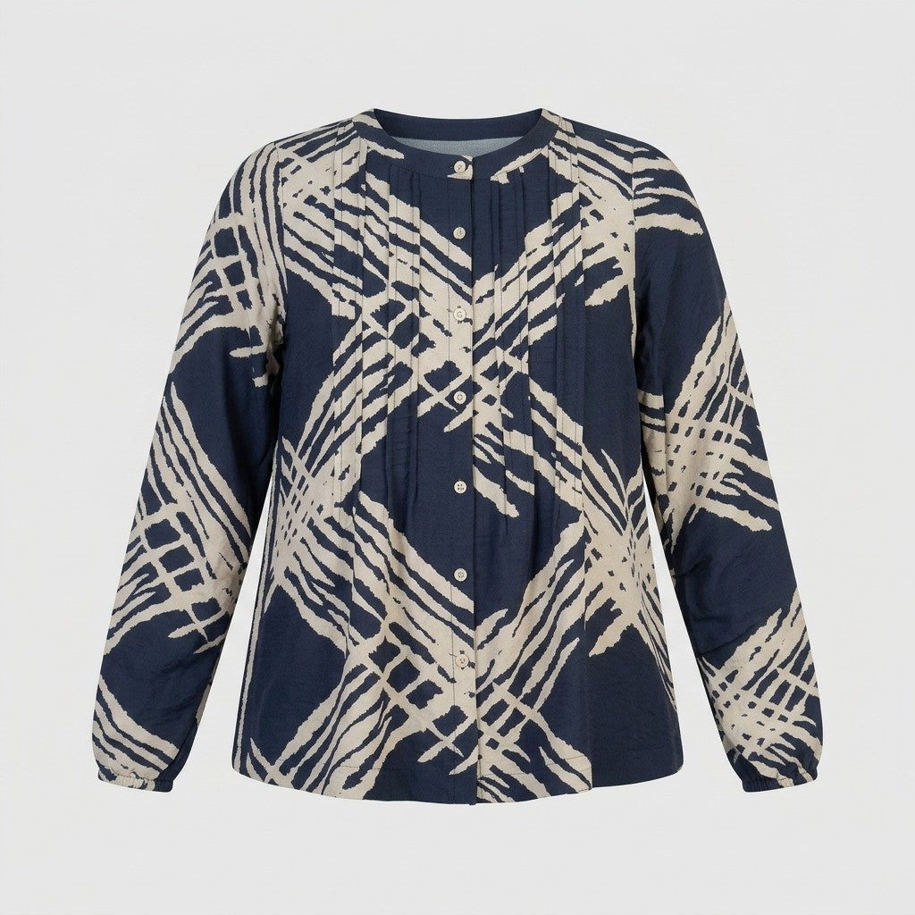 Pont Neuf PNMinnie Bluser 5999 NAVY BLUE