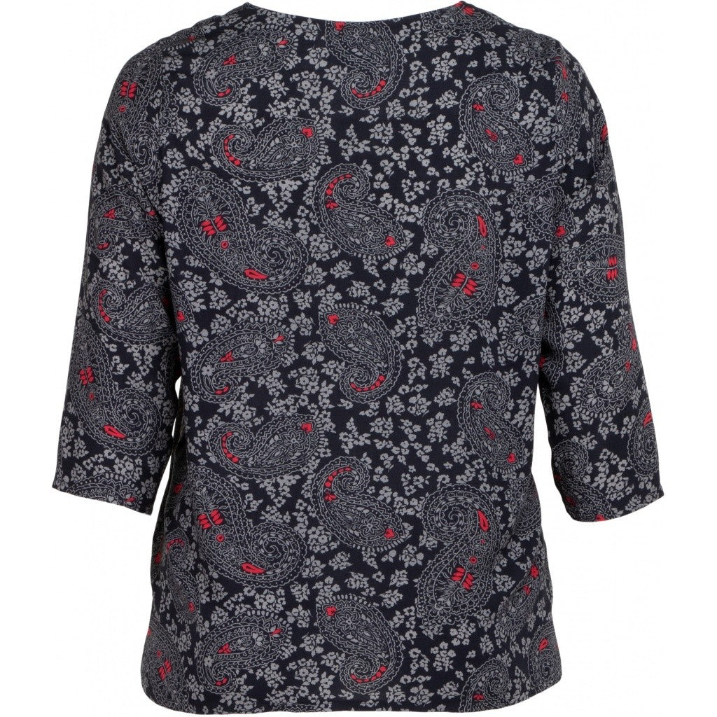 Pont Neuf PNMoude Bluser 999 Black