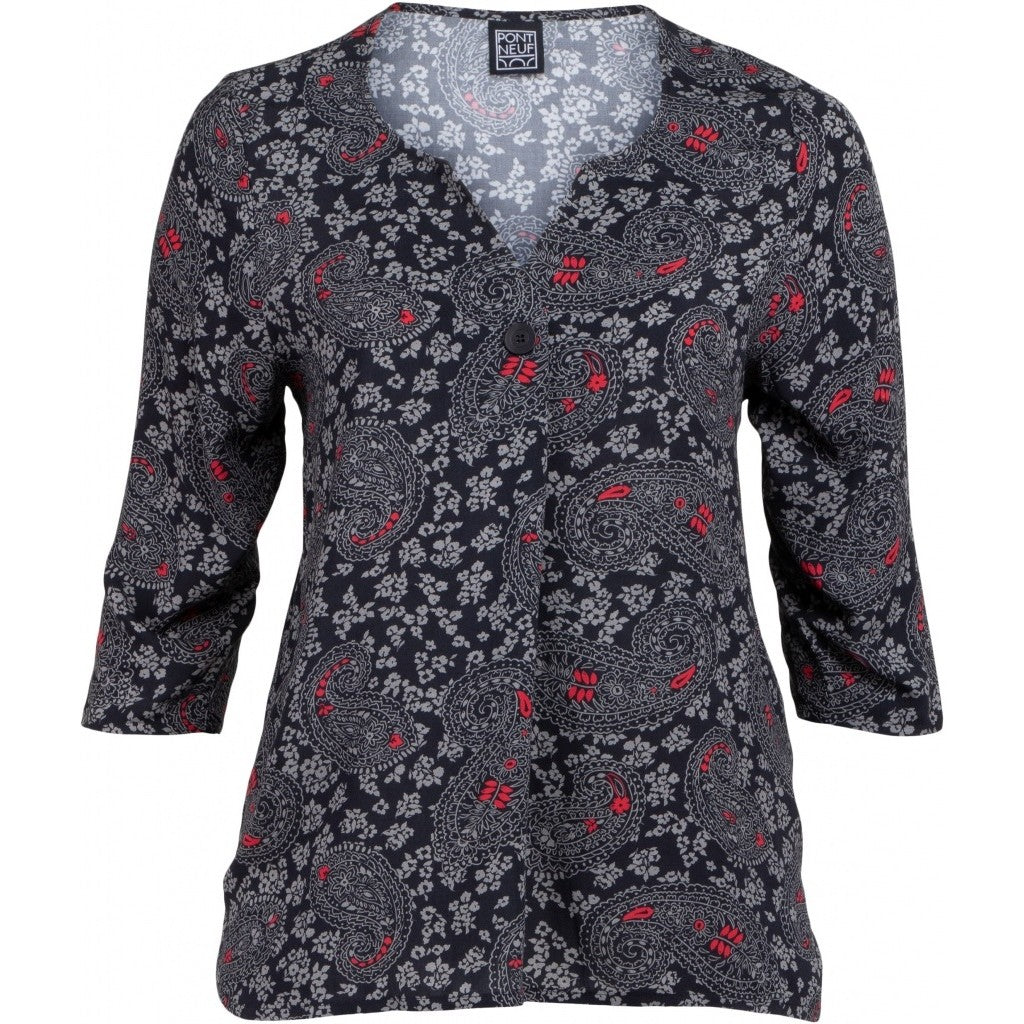 Pont Neuf PNMoude Bluser 999 Black