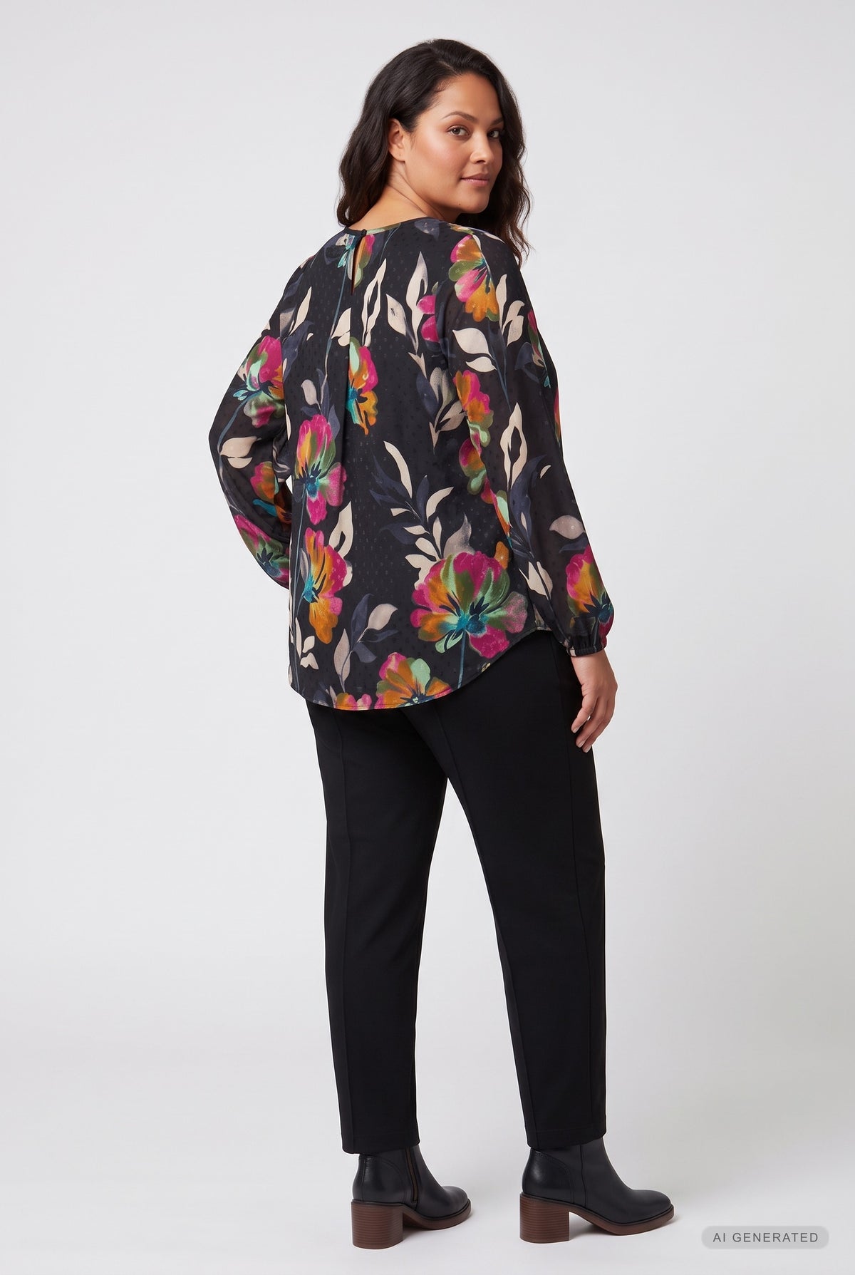 Pont Neuf PNMoude Mie Bluser 1555 MULTI COLOR