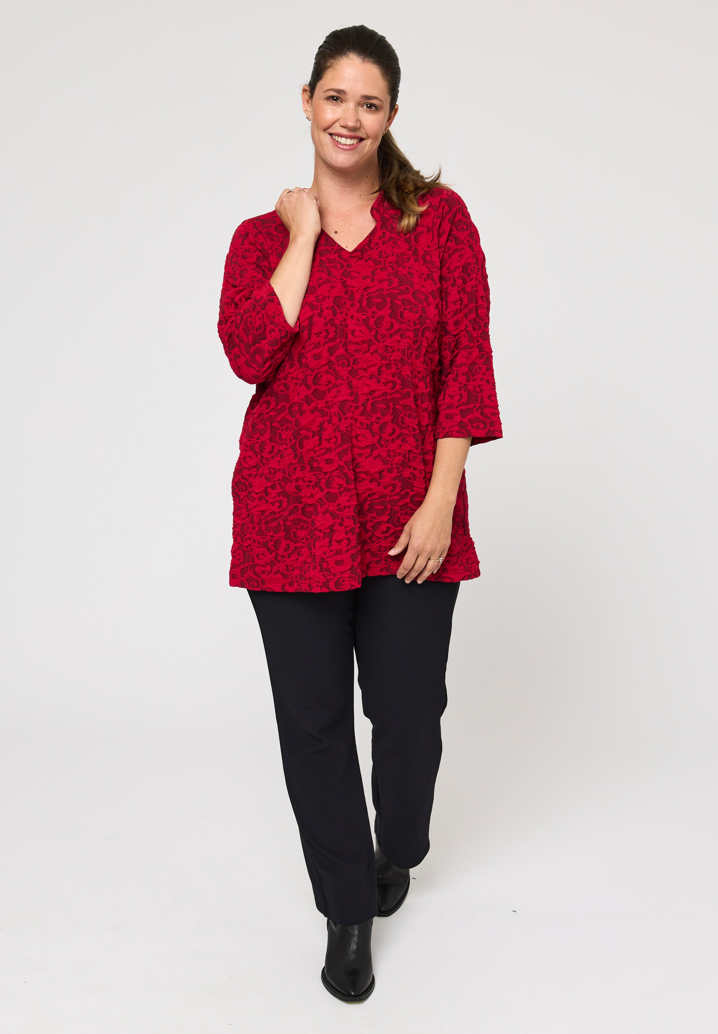 Pont Neuf PNNajda Tunikaer 2600 Deep Red