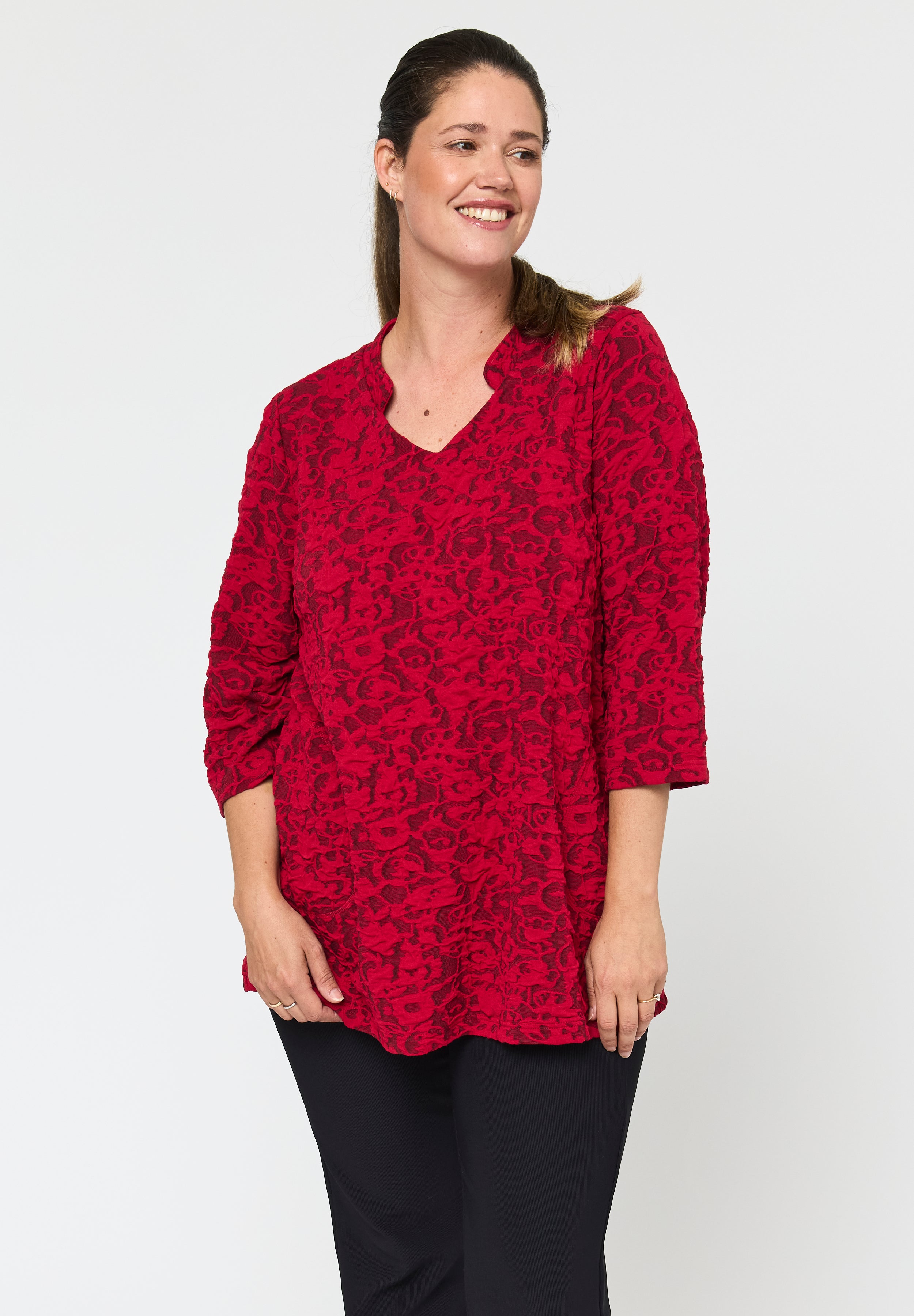 Pont Neuf PNNajda Tunikaer 2600 Deep Red