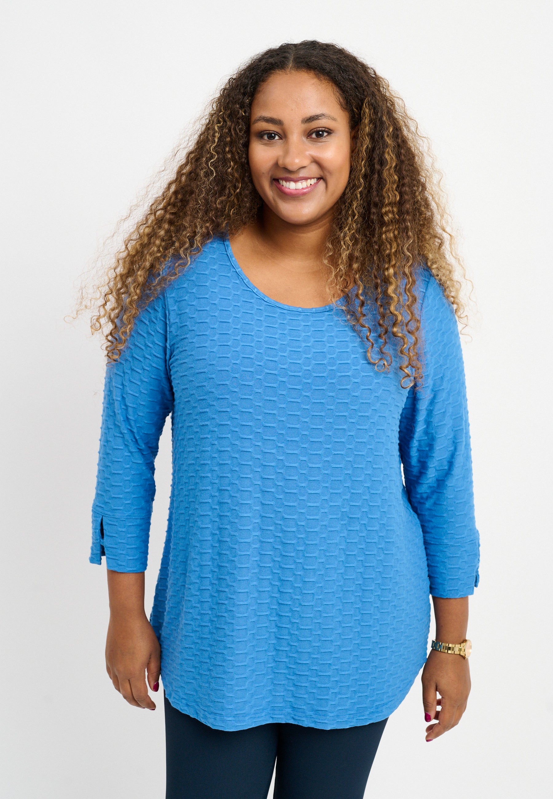 Pont Neuf PNNelly Bluser 5501 DENIM BLUE