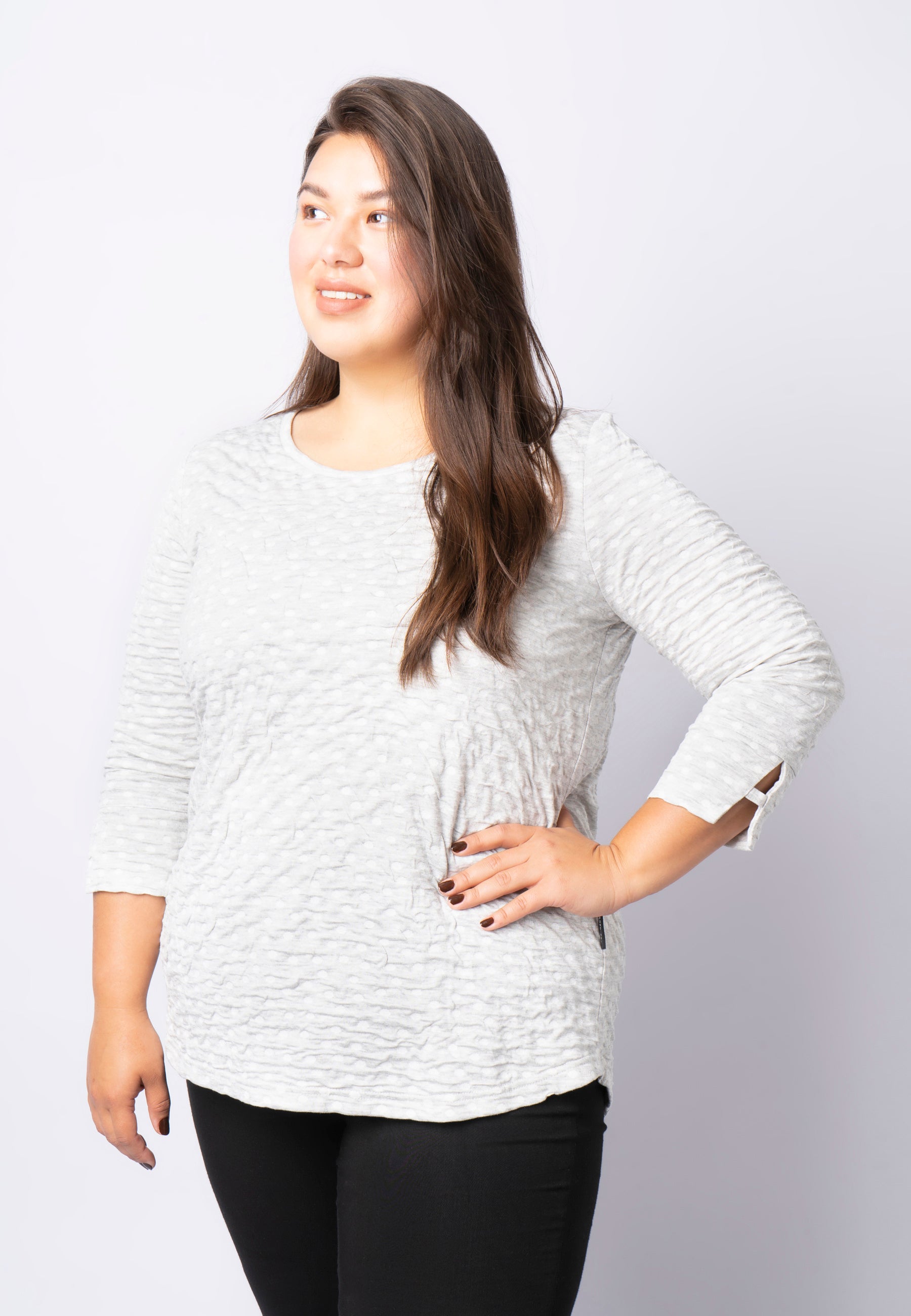 Pont Neuf PNNelly Bluser 915 Light Grey