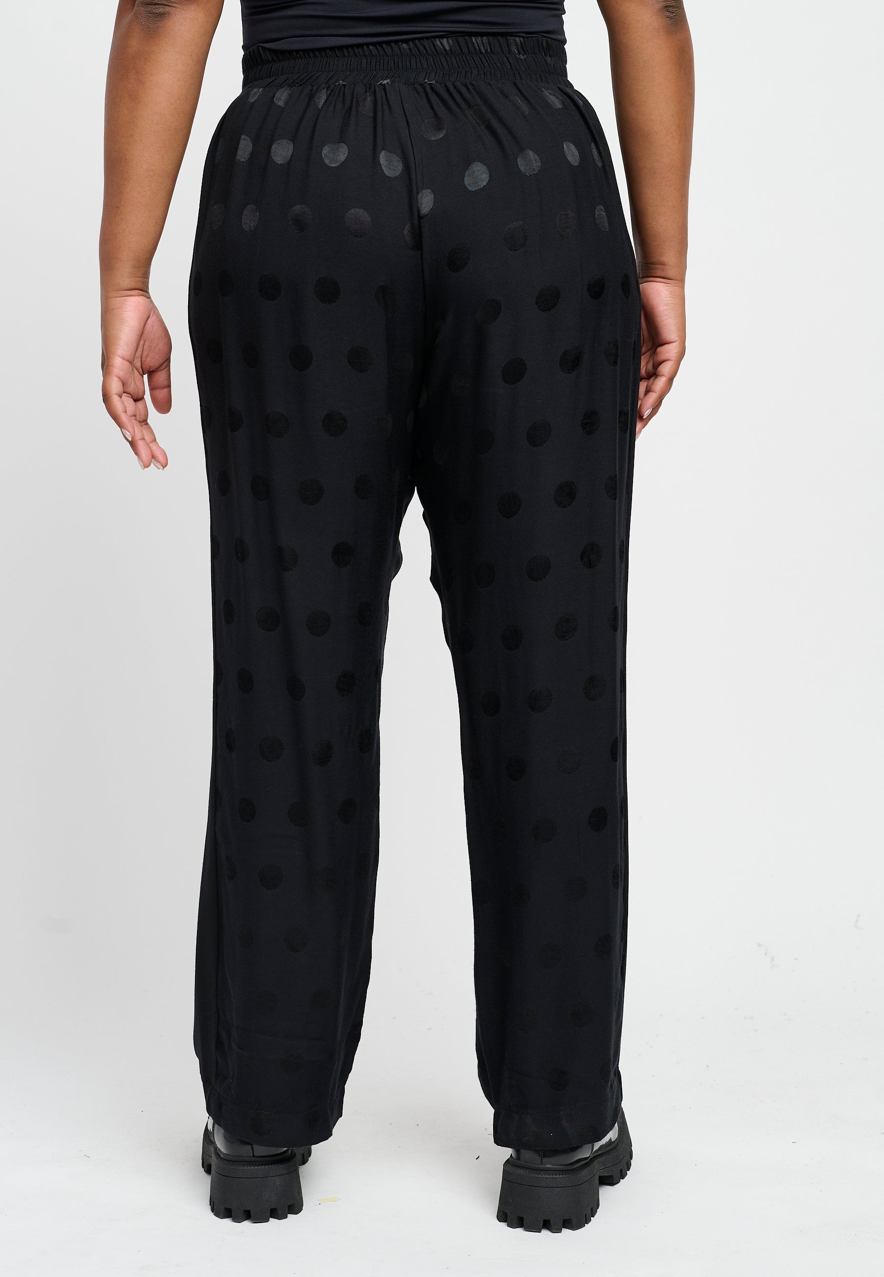 Pont Neuf PNNita Bukser 9999 BLACK