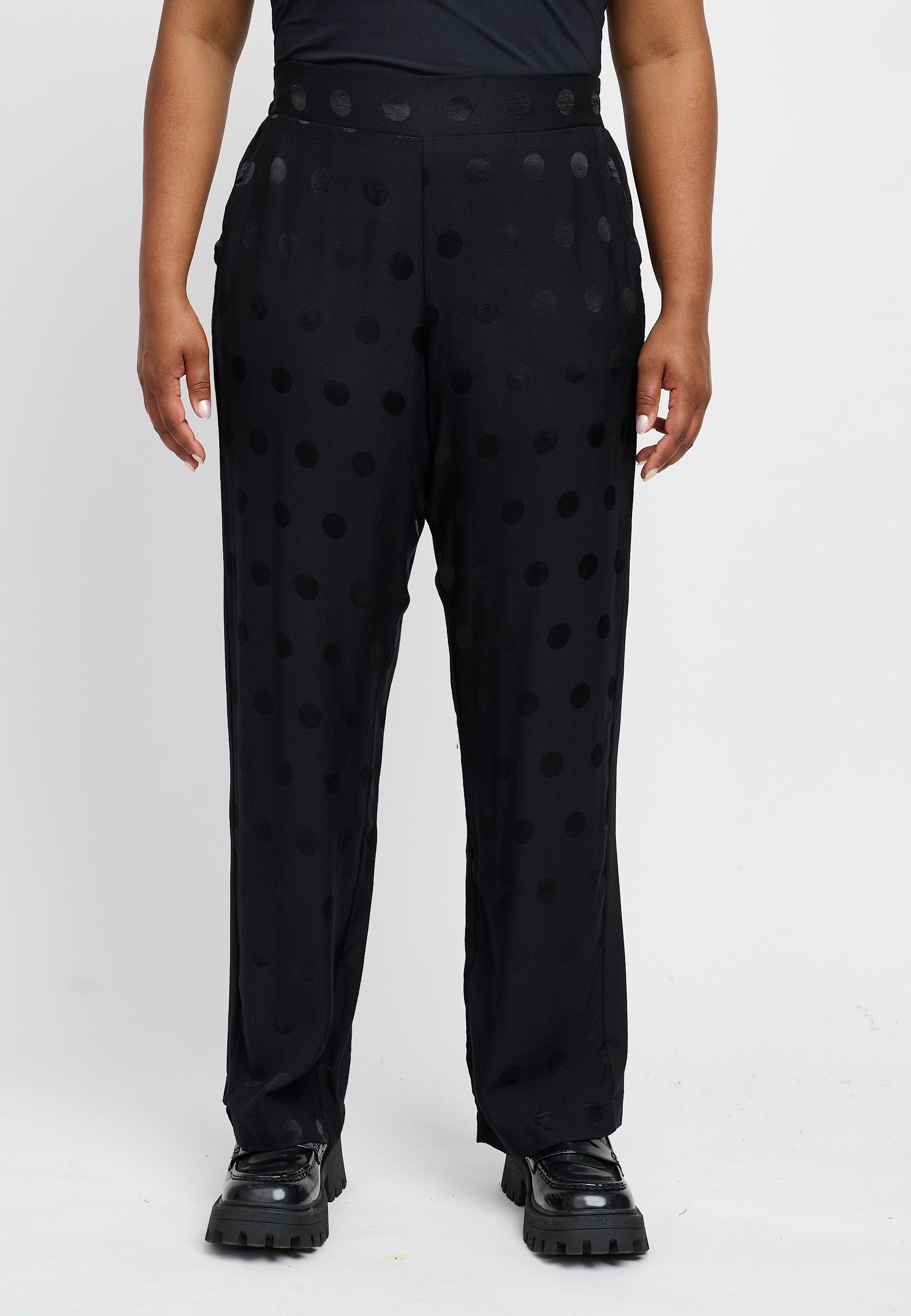 Pont Neuf PNNita Bukser 9999 BLACK