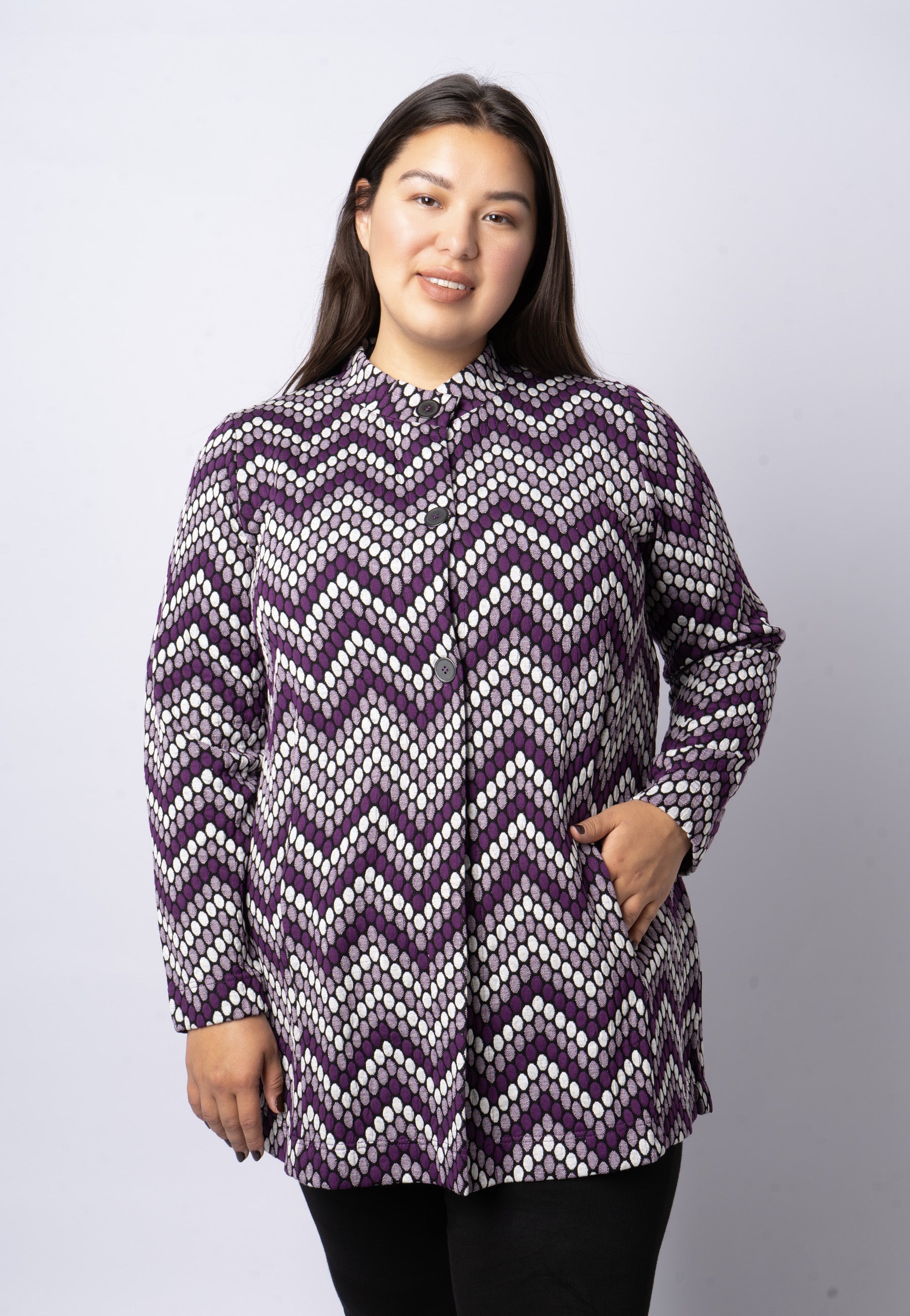 Pont Neuf PNNovi Bluser 440 Purple