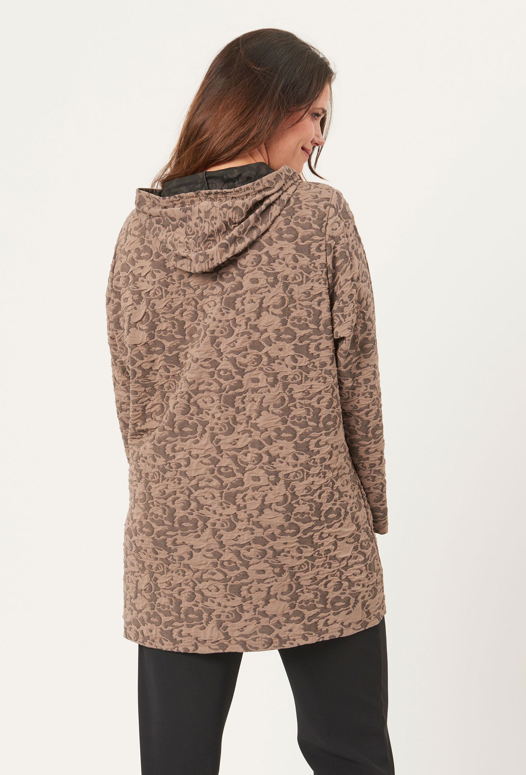 Pont Neuf PNPatricia Cardigan 113 Taupe