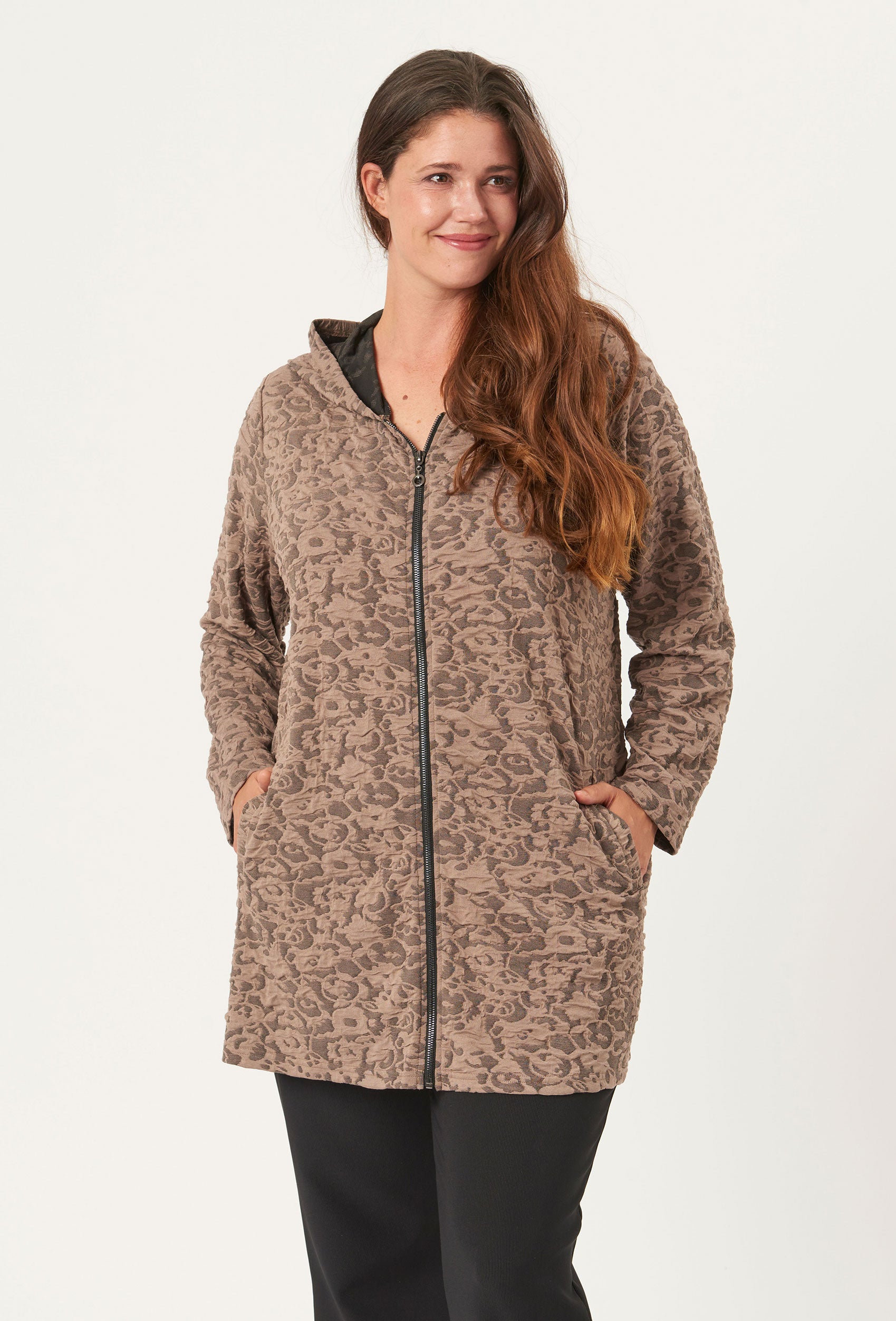 Pont Neuf PNPatricia Cardigan 113 Taupe