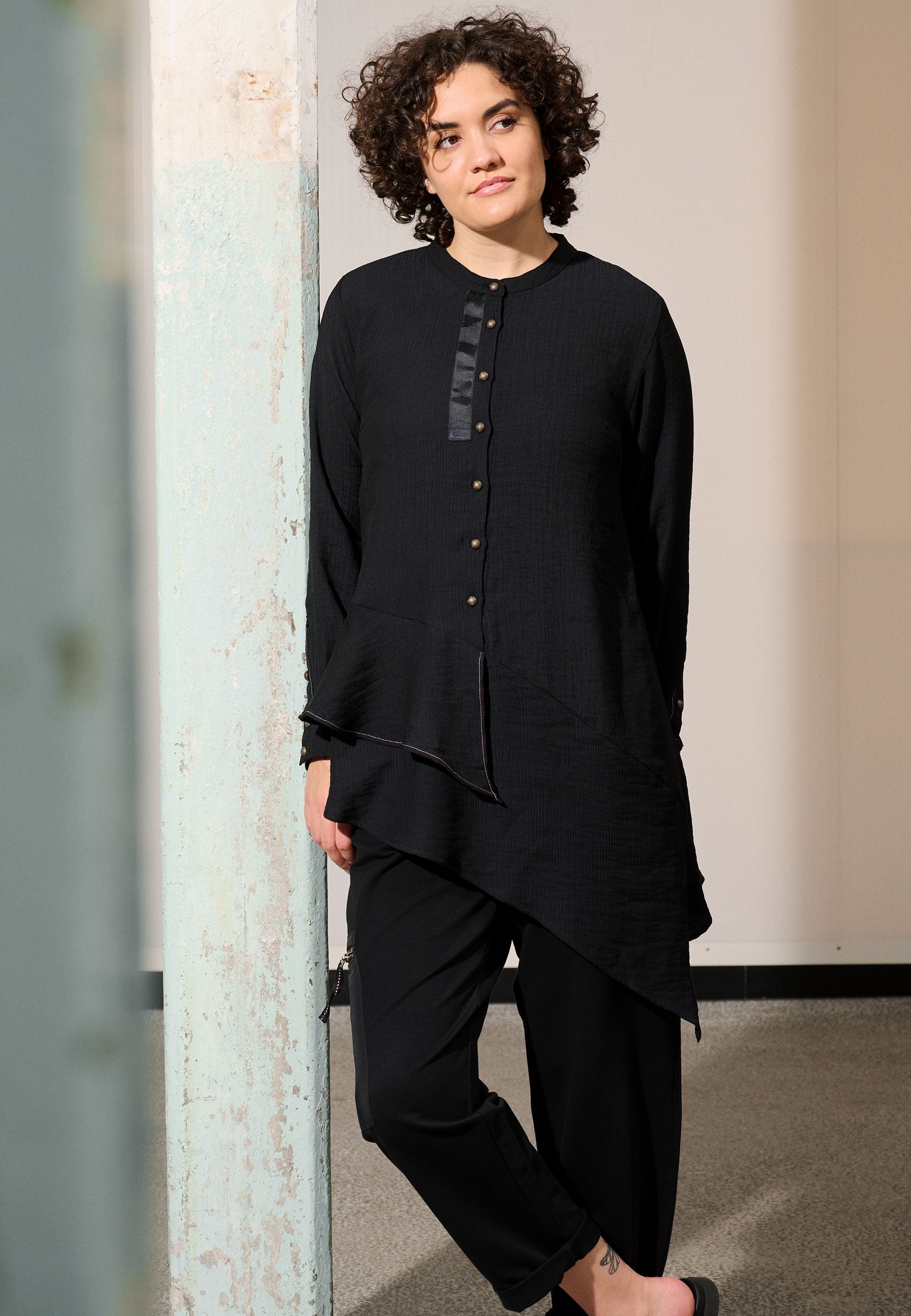 Pont Neuf PNPusle Tunikaer 9999 BLACK