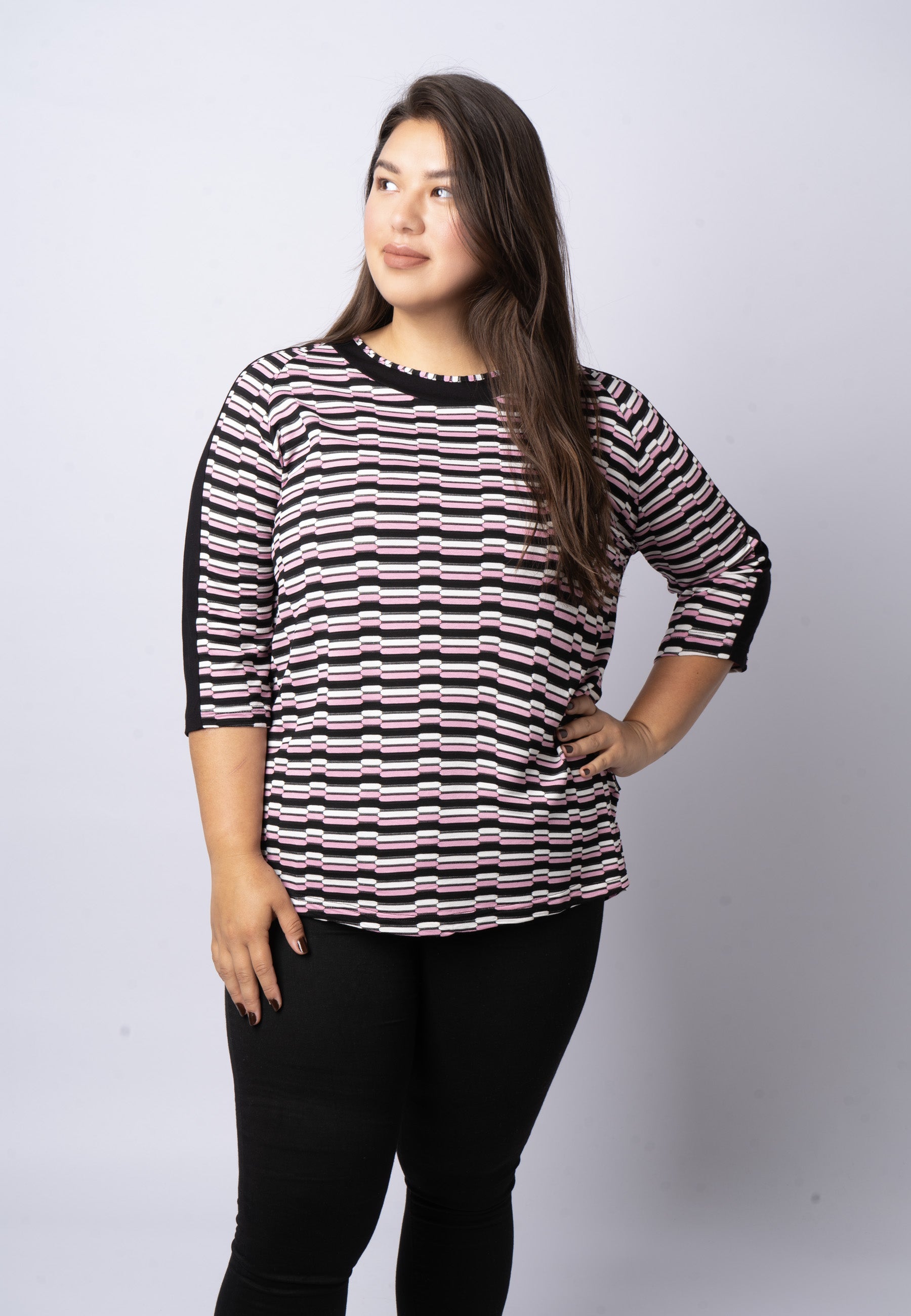 Pont Neuf PNRihana Bluser 343 Bright Rose