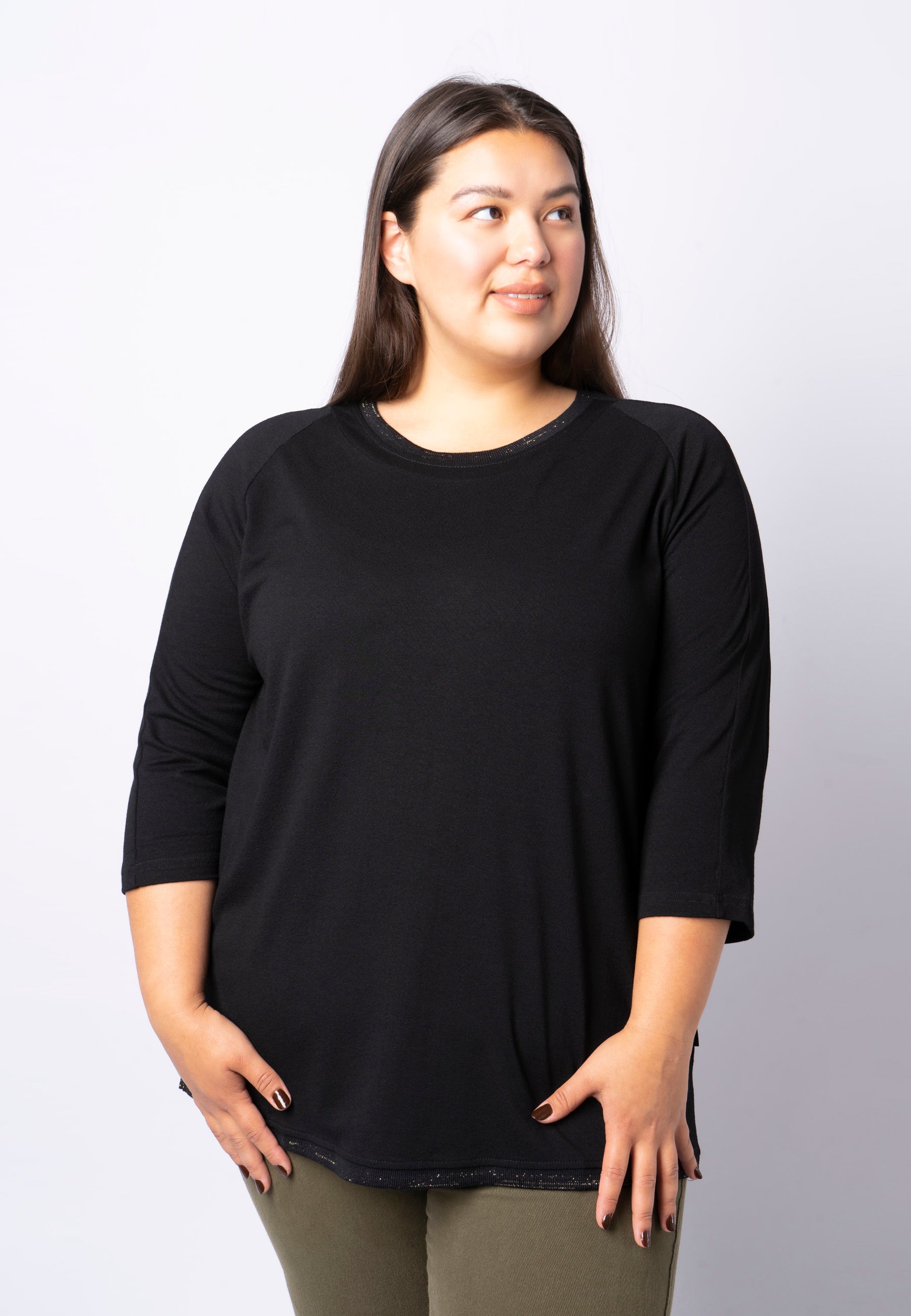 Pont Neuf PNRihana Bluser 999 Black