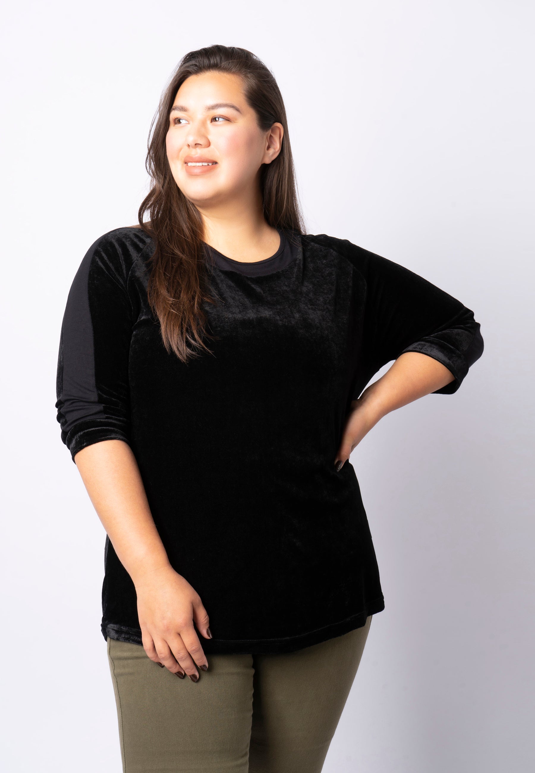 Pont Neuf PNRihana Bluser 999 Black