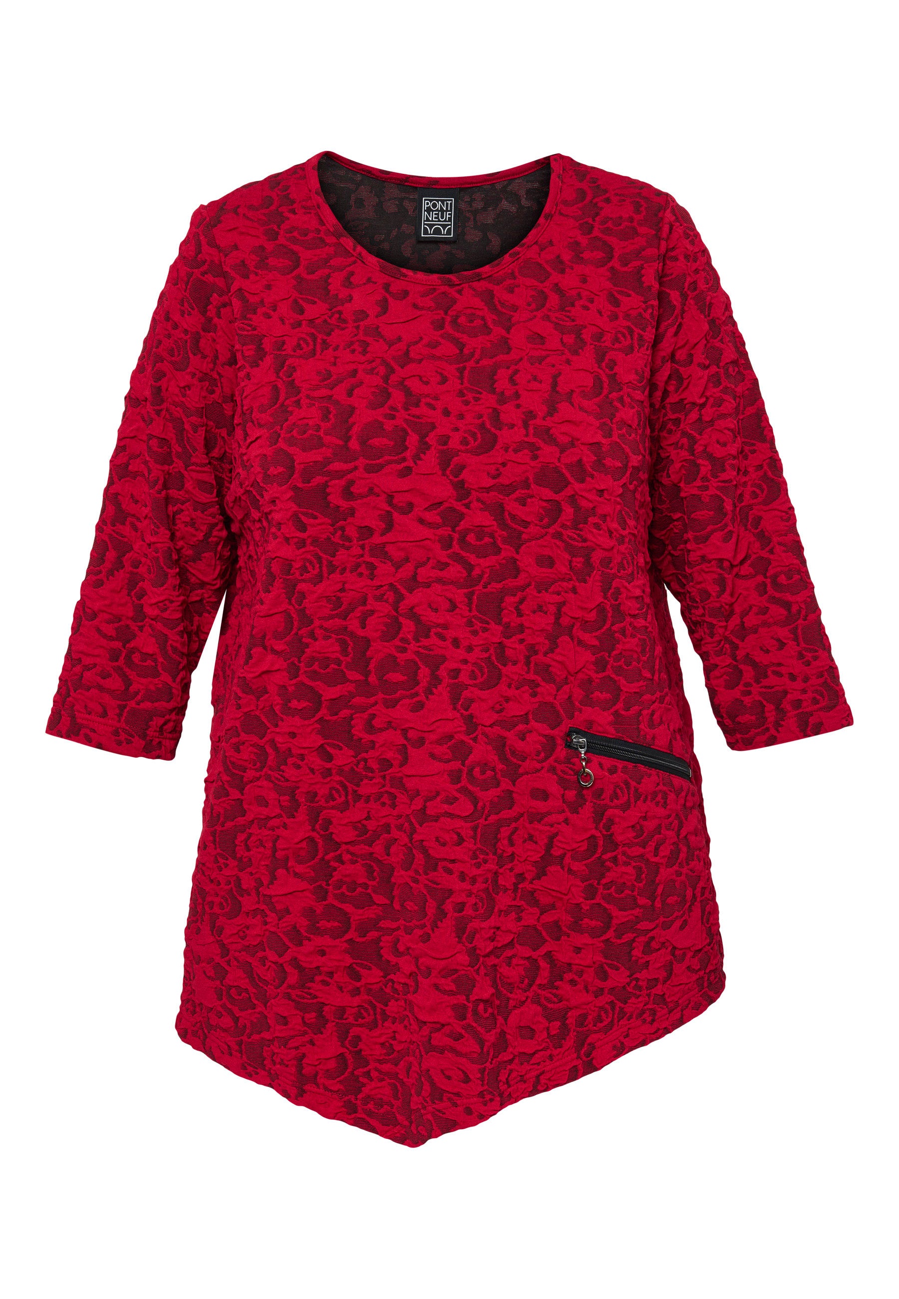 Pont Neuf PNRosalina Bluser 2600 Deep Red