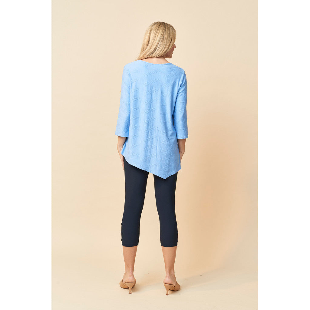 Pont Neuf PNRosalina Bluser 507 - Light Blue