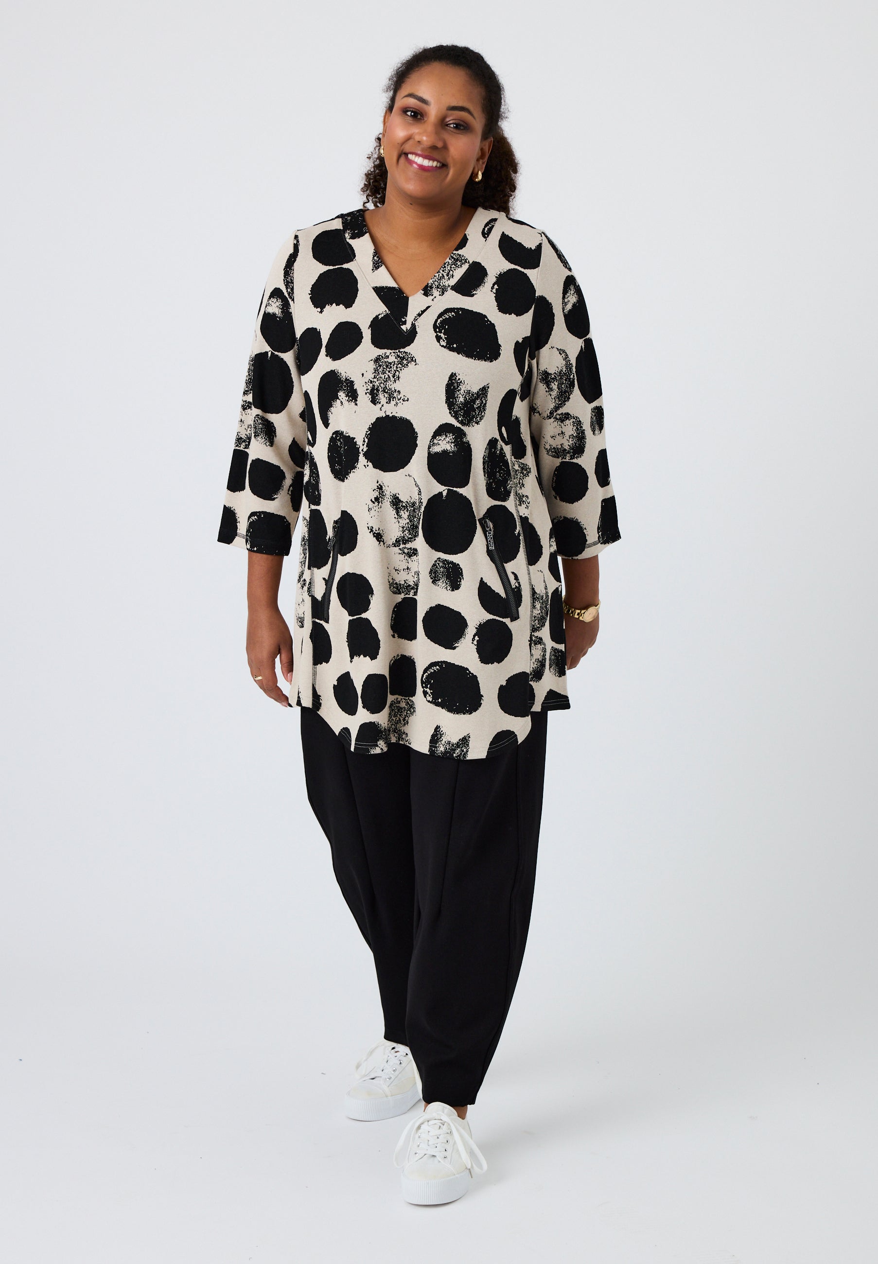 Pont Neuf PNSamia Tunikaer 9999 BLACK