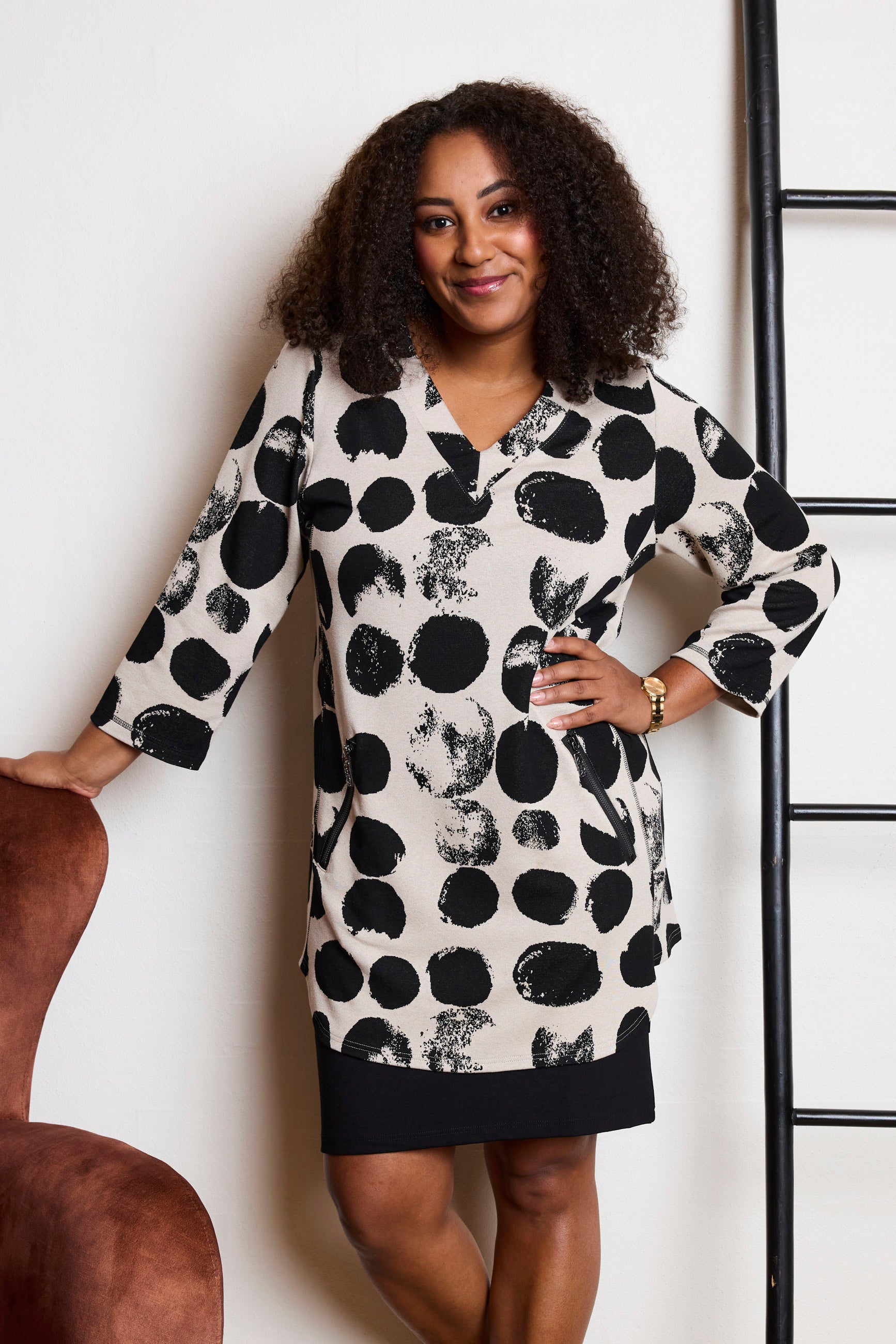 Pont Neuf PNSamia Tunikaer 9999 BLACK