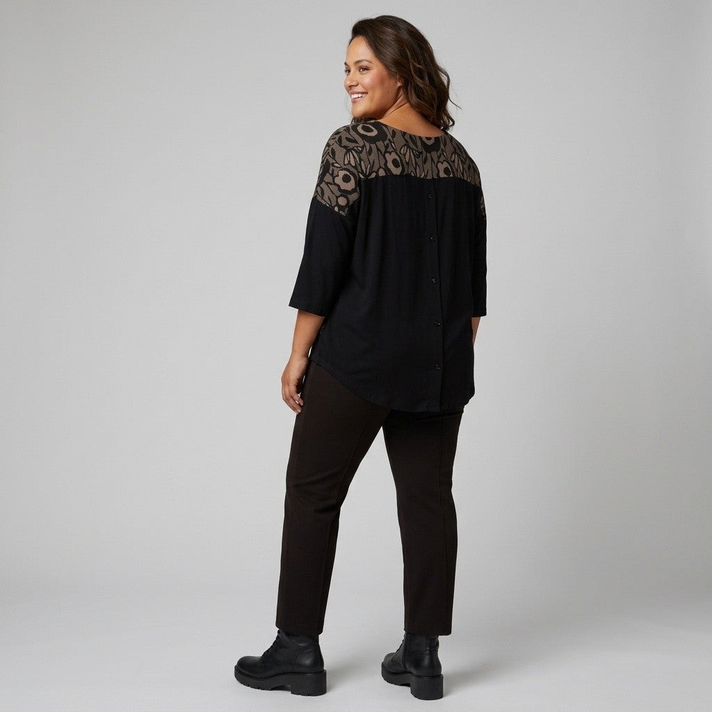 Pont Neuf PNSanaz Bluser 1300 Taupe