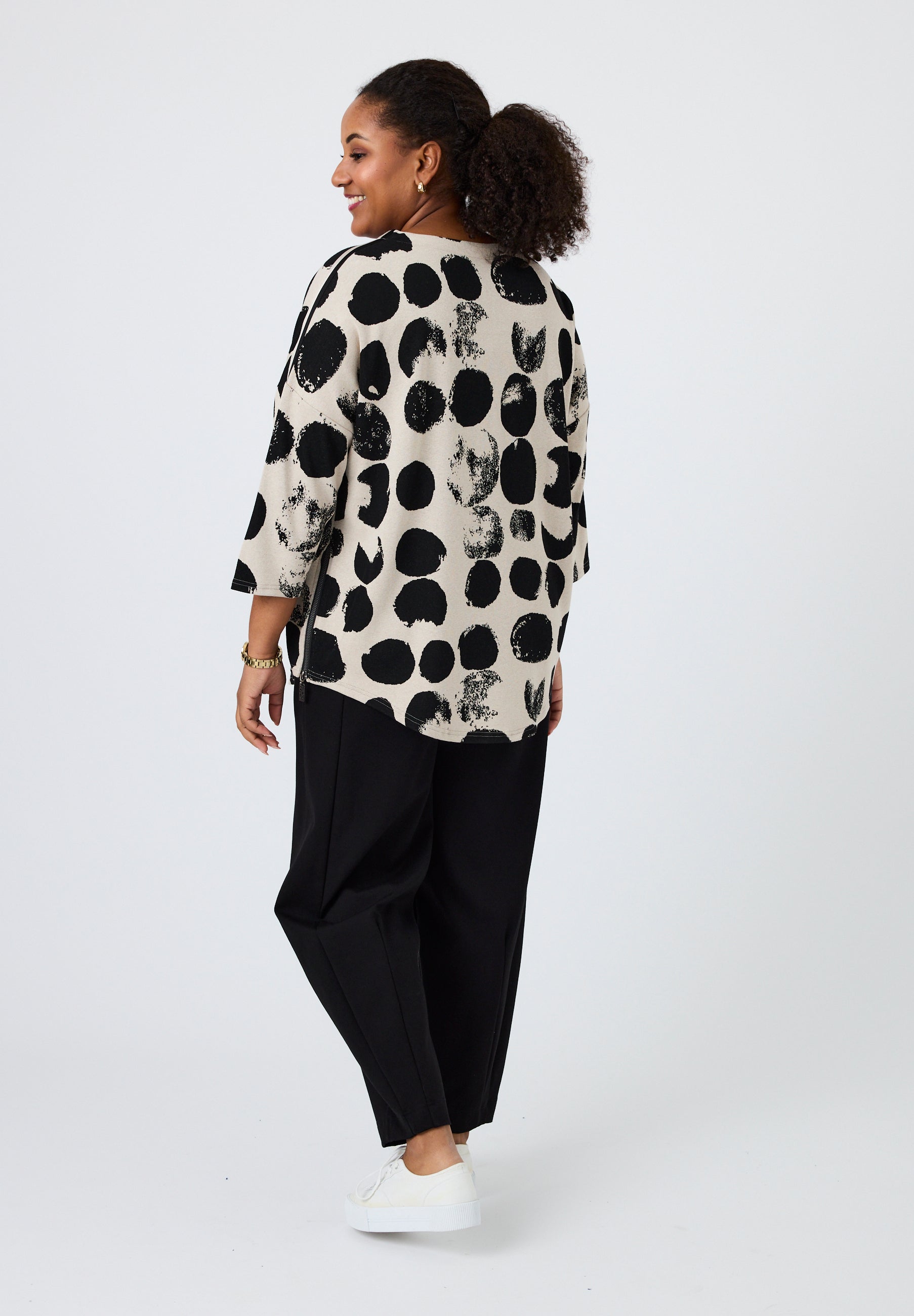 Pont Neuf PNSardia Bluser 9999 BLACK