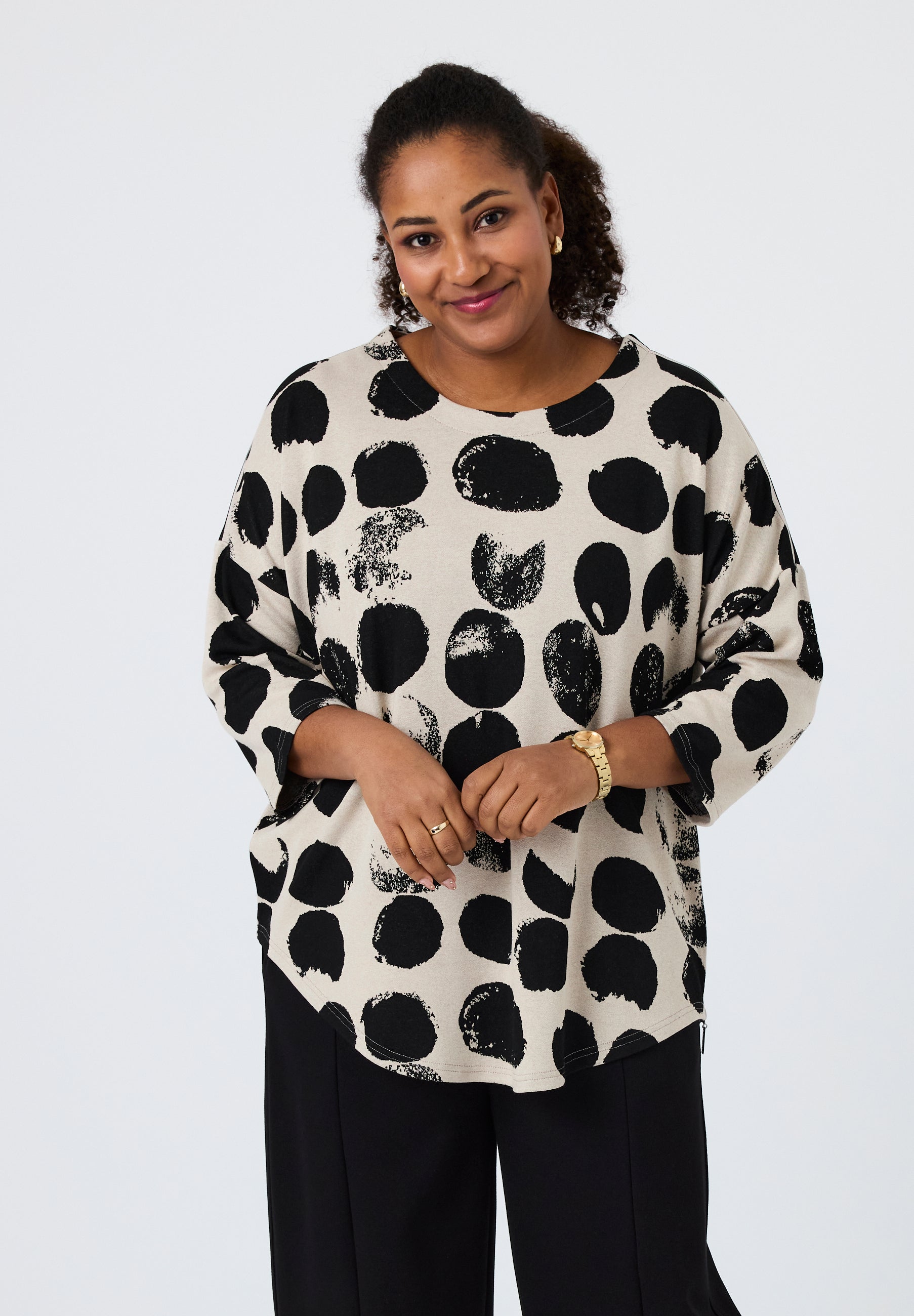 Pont Neuf PNSardia Bluser 9999 BLACK