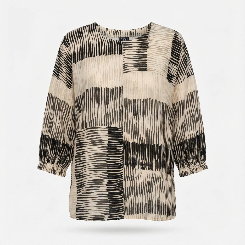 Pont Neuf PNSari Bluser 1100 LINEN
