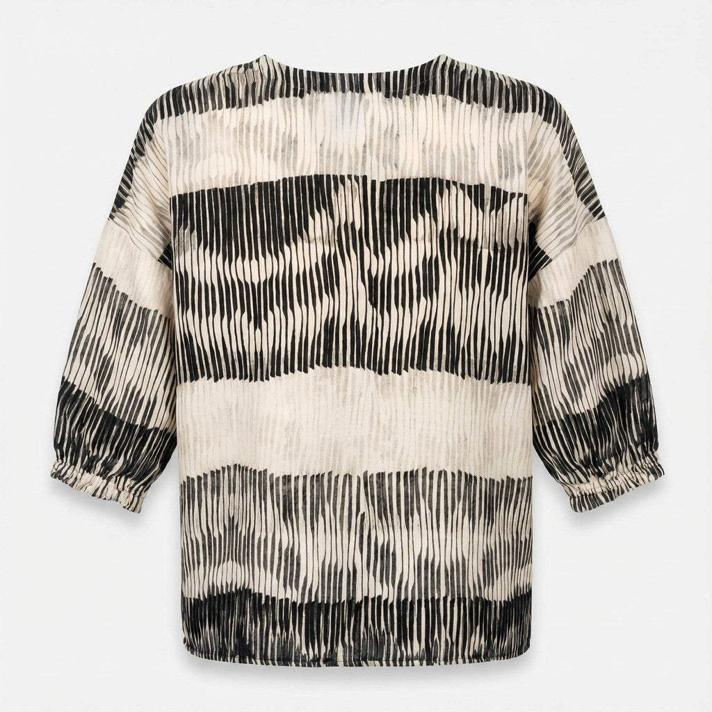 Pont Neuf PNSari Bluser 1100 LINEN