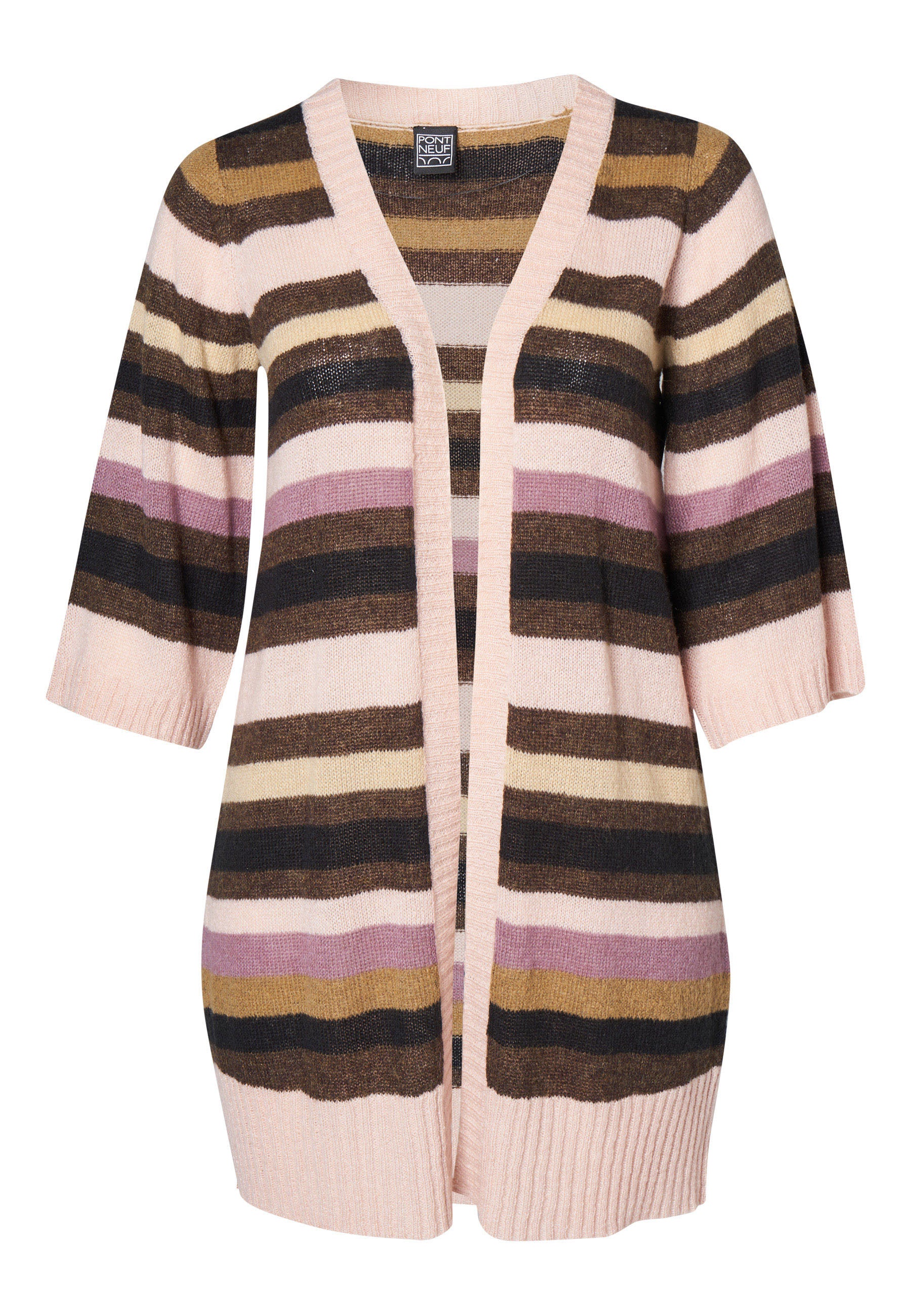 Pont Neuf PNSarsa Knit Cardigan 2250 Rose