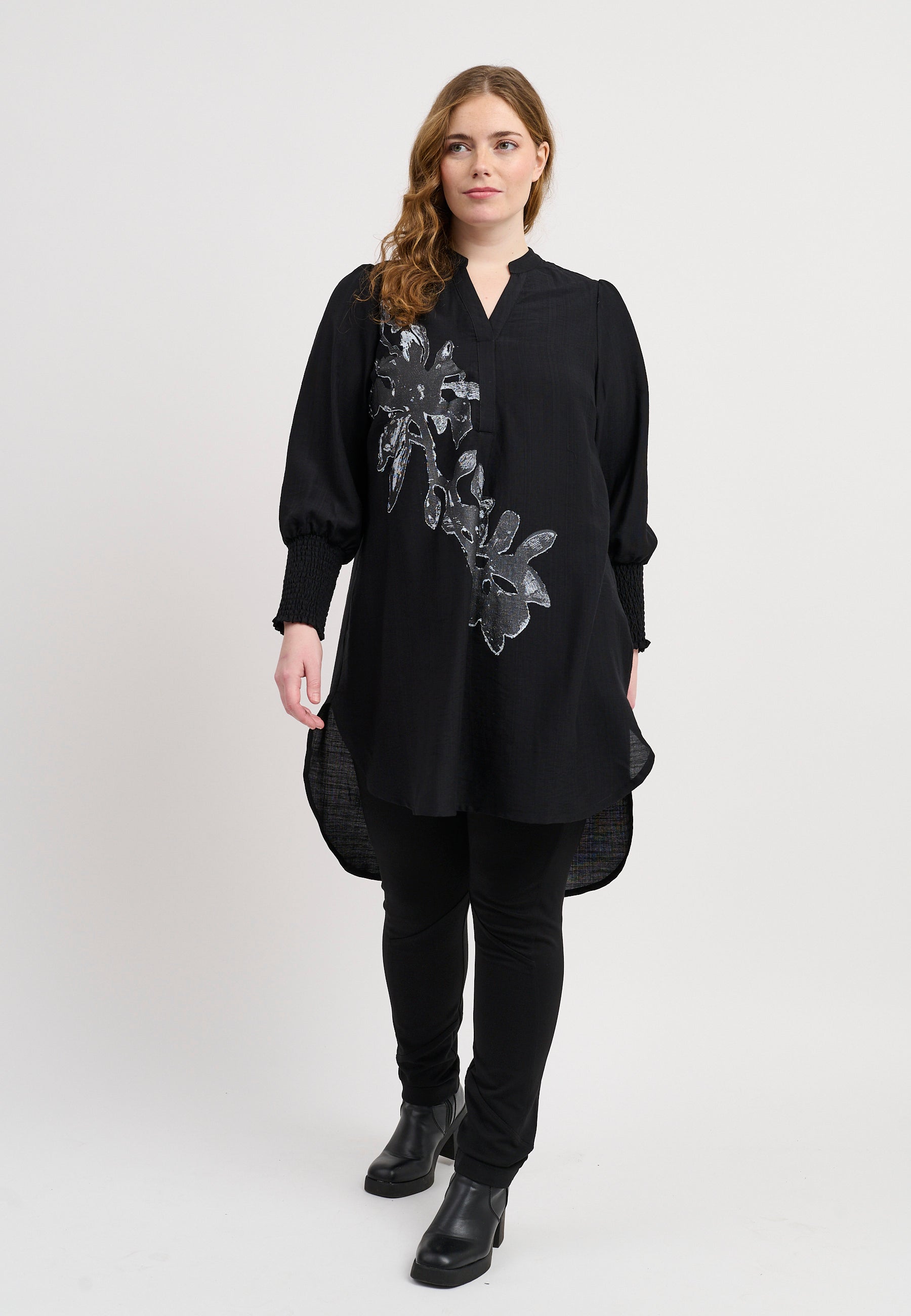 Pont Neuf PNSella Skjortebluser 9999 BLACK