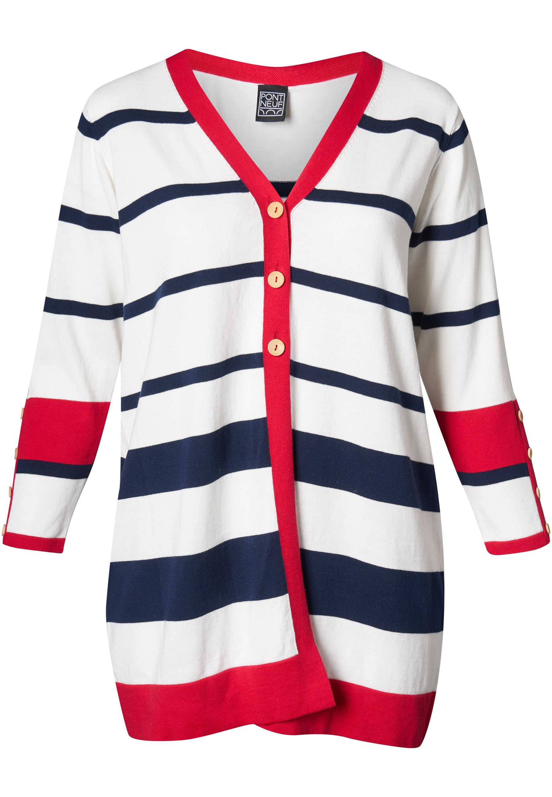 Pont Neuf PNShira Knit Cardigan 1000 OFF WHITE