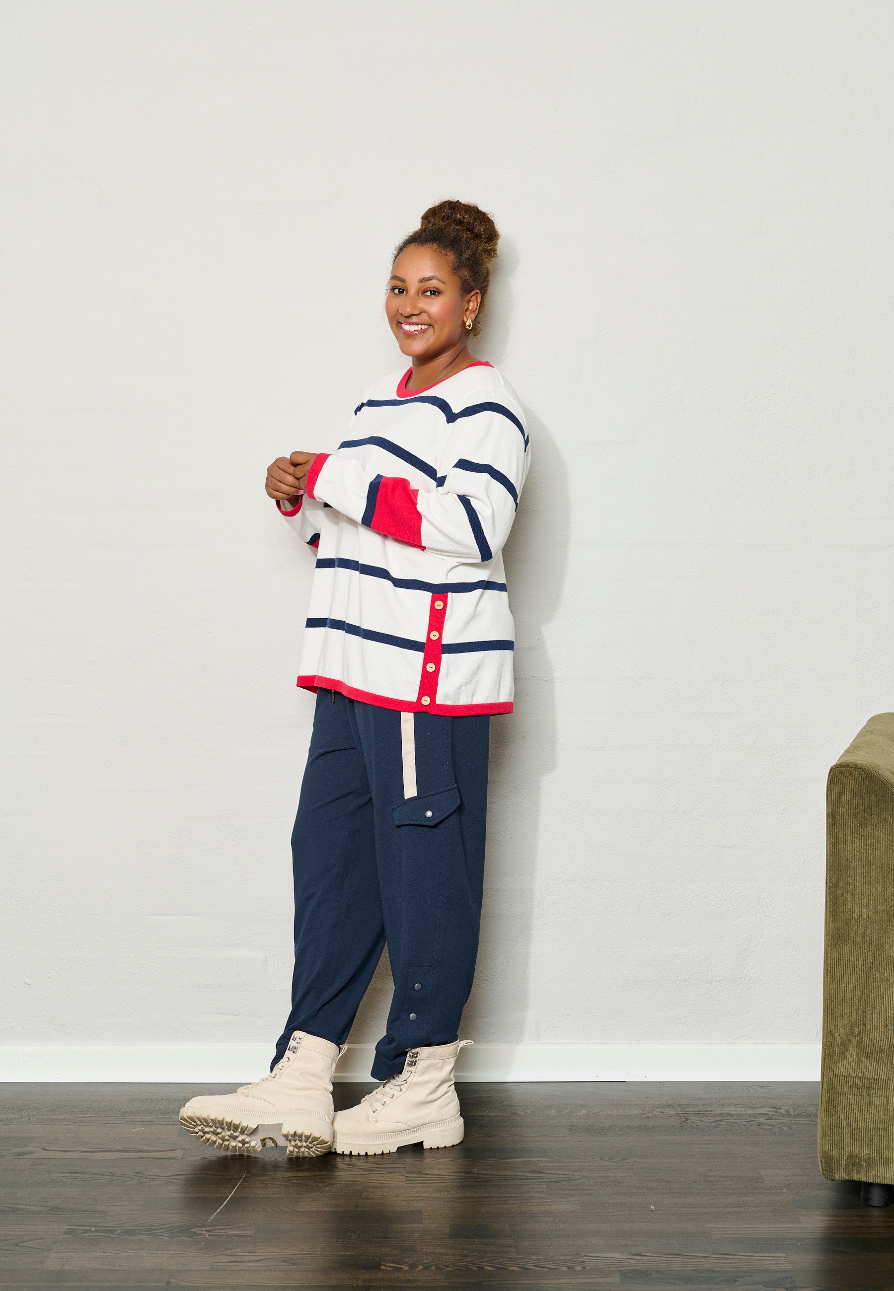 Pont Neuf PNShirlina Knit Pullover 1000 OFF WHITE