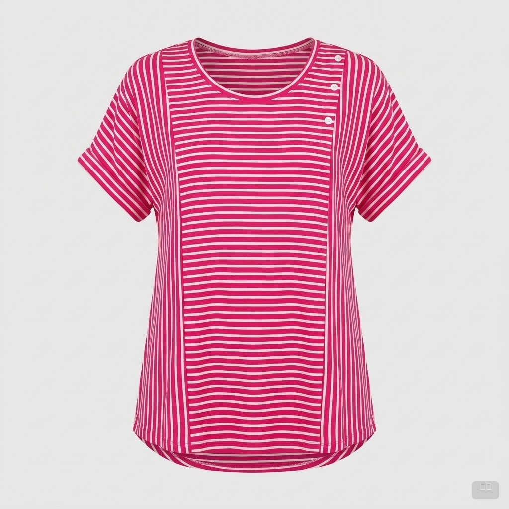 Pont Neuf PNSini Toppe 6450 Fuchsia Pink
