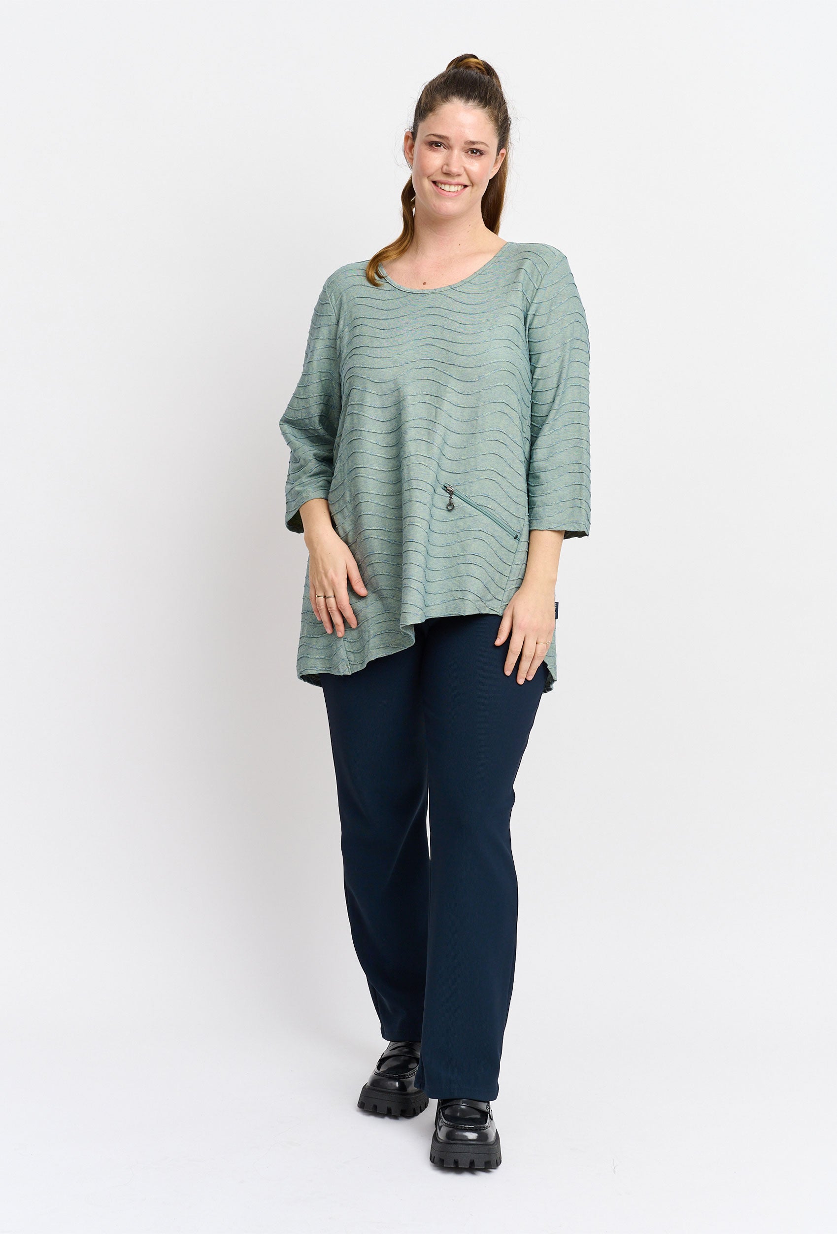 Pont Neuf PNTabia Bluser 043 Simply Green
