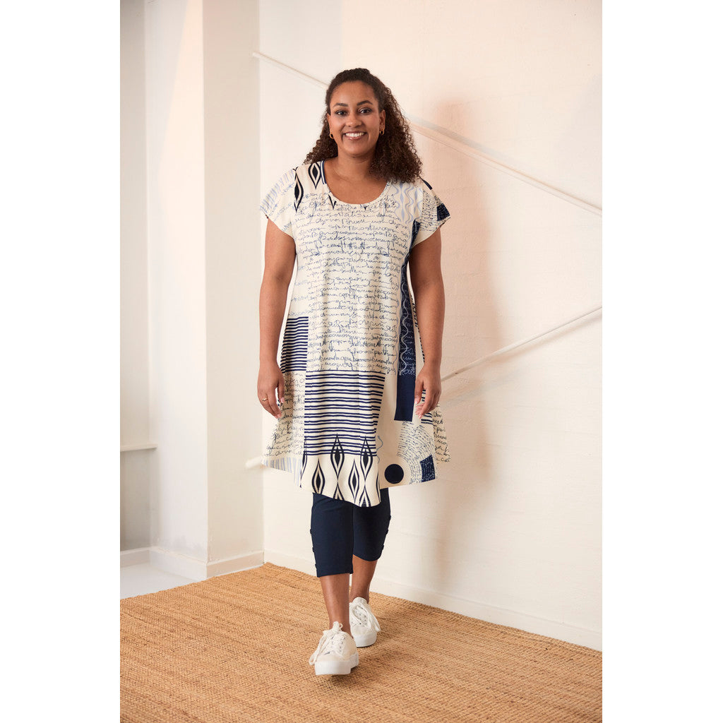 Pont Neuf PNThelma Kjoler 5999 NAVY BLUE