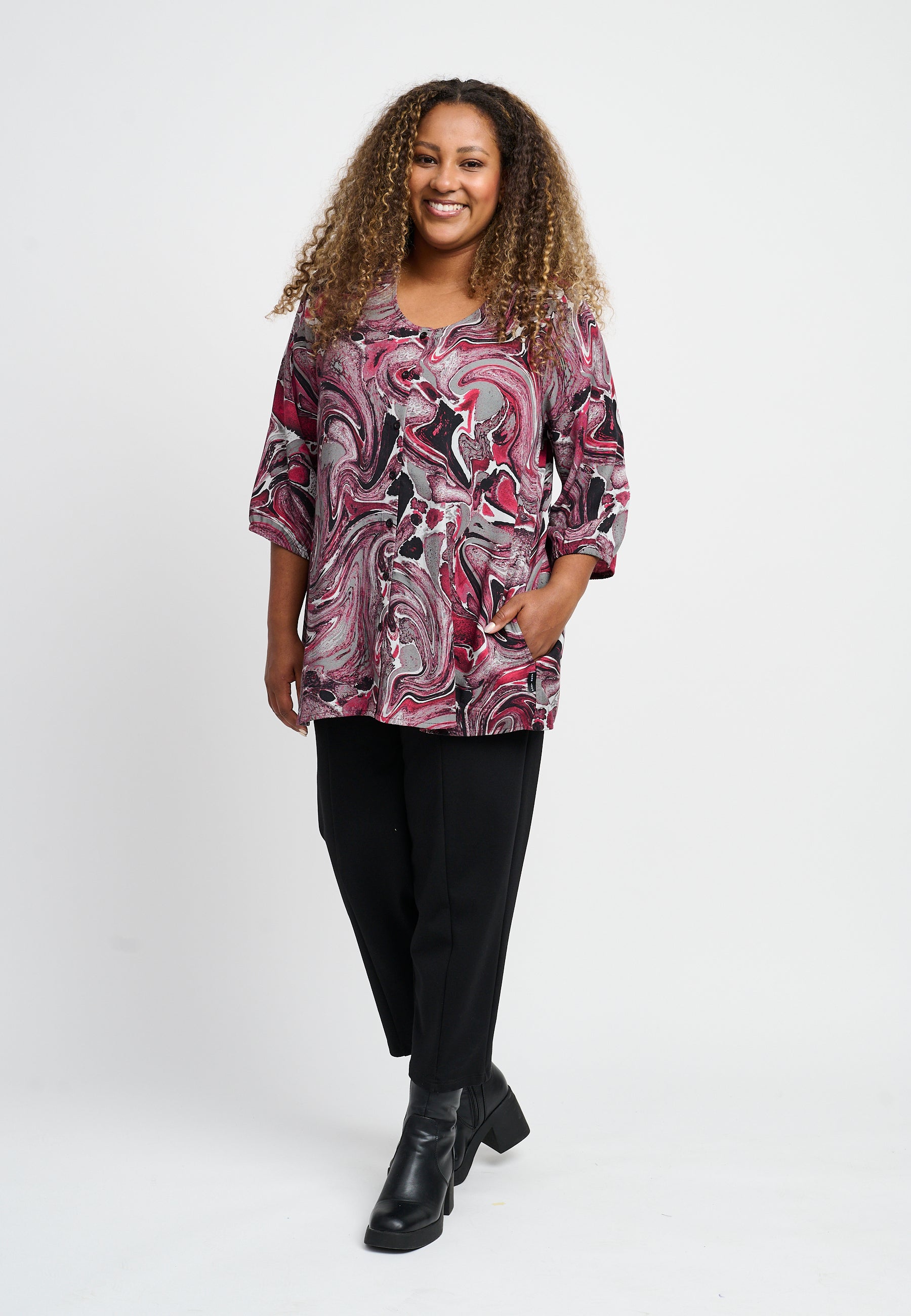 Pont Neuf PNThorid Bluser 6500 PINK