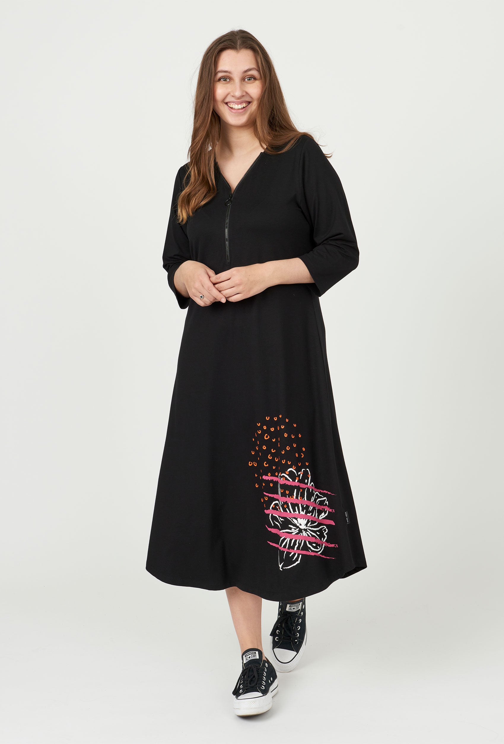 Pont Neuf PNTika Kjoler 999 Black